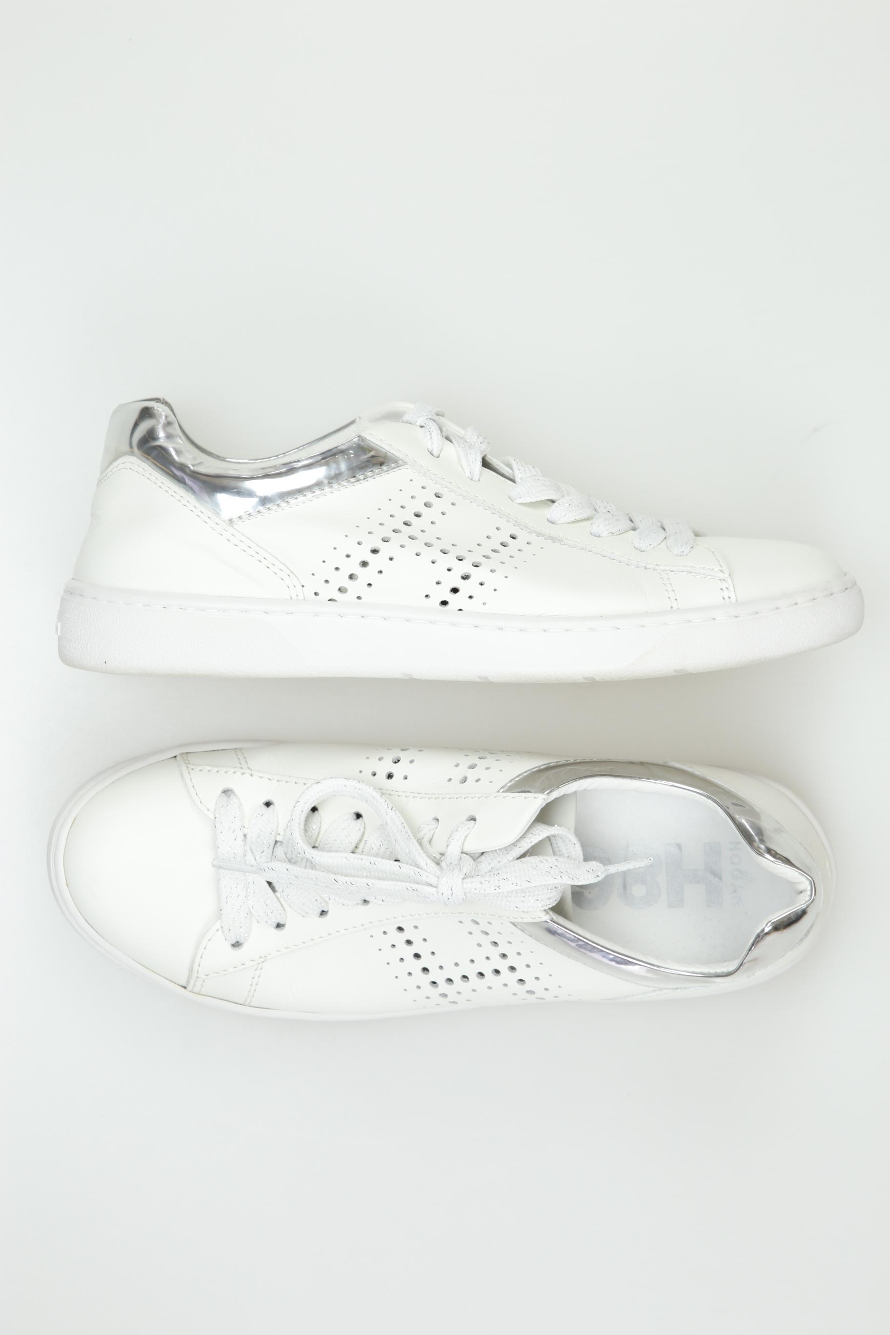 

Hogan Damen Sneakers, weiß, Gr. 34