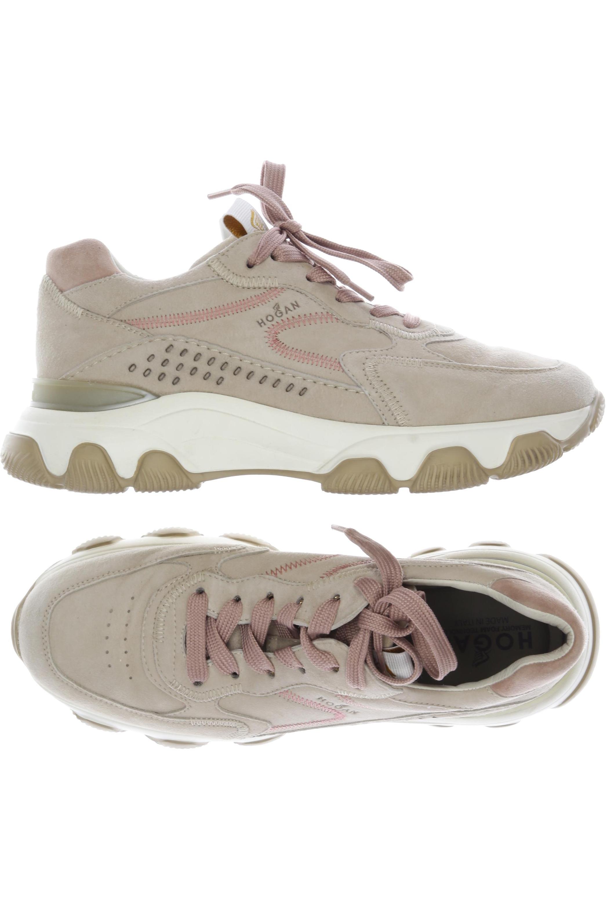 

Hogan Damen Sneakers, beige, Gr. 40.5