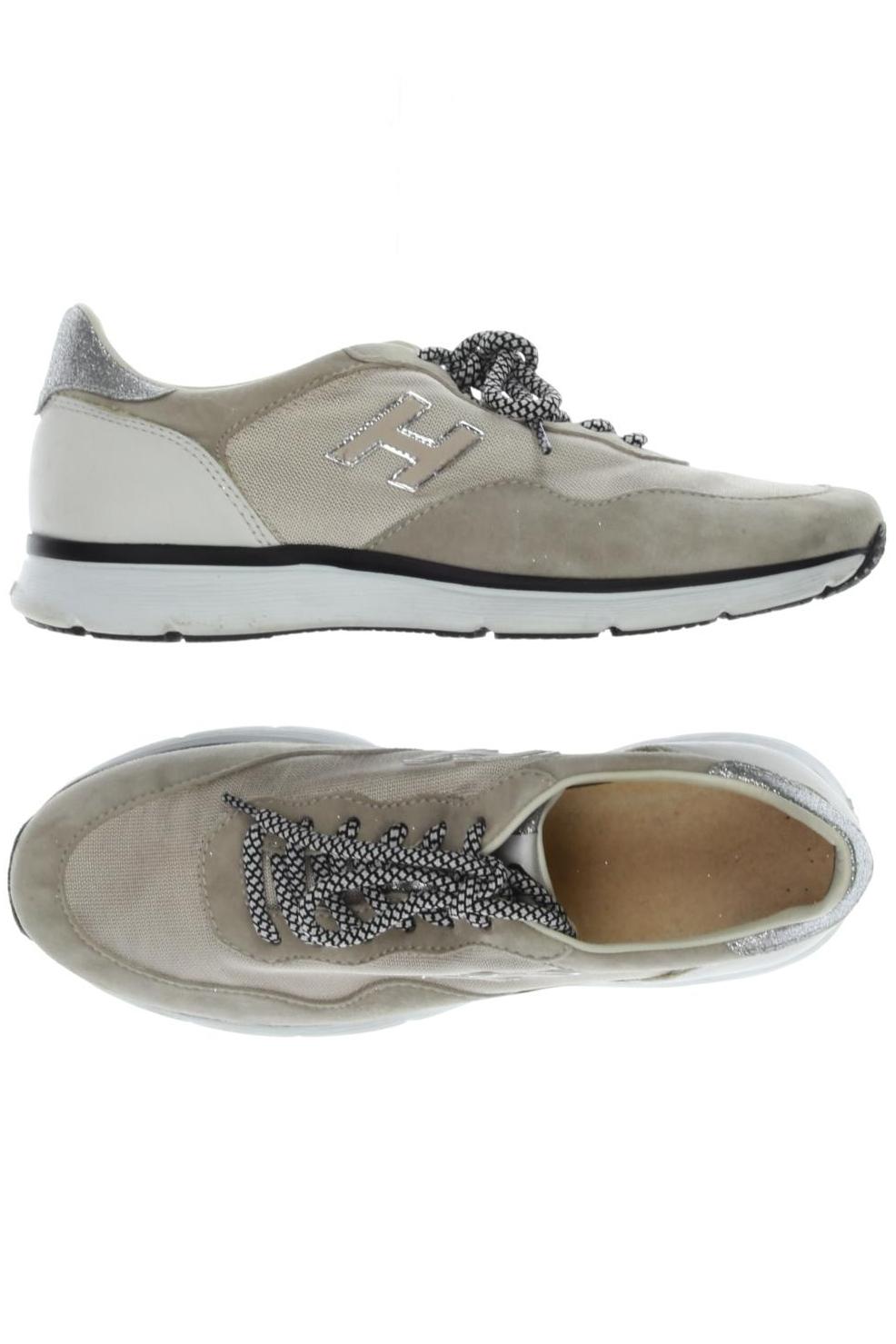 

Hogan Damen Sneakers, beige, Gr. 39