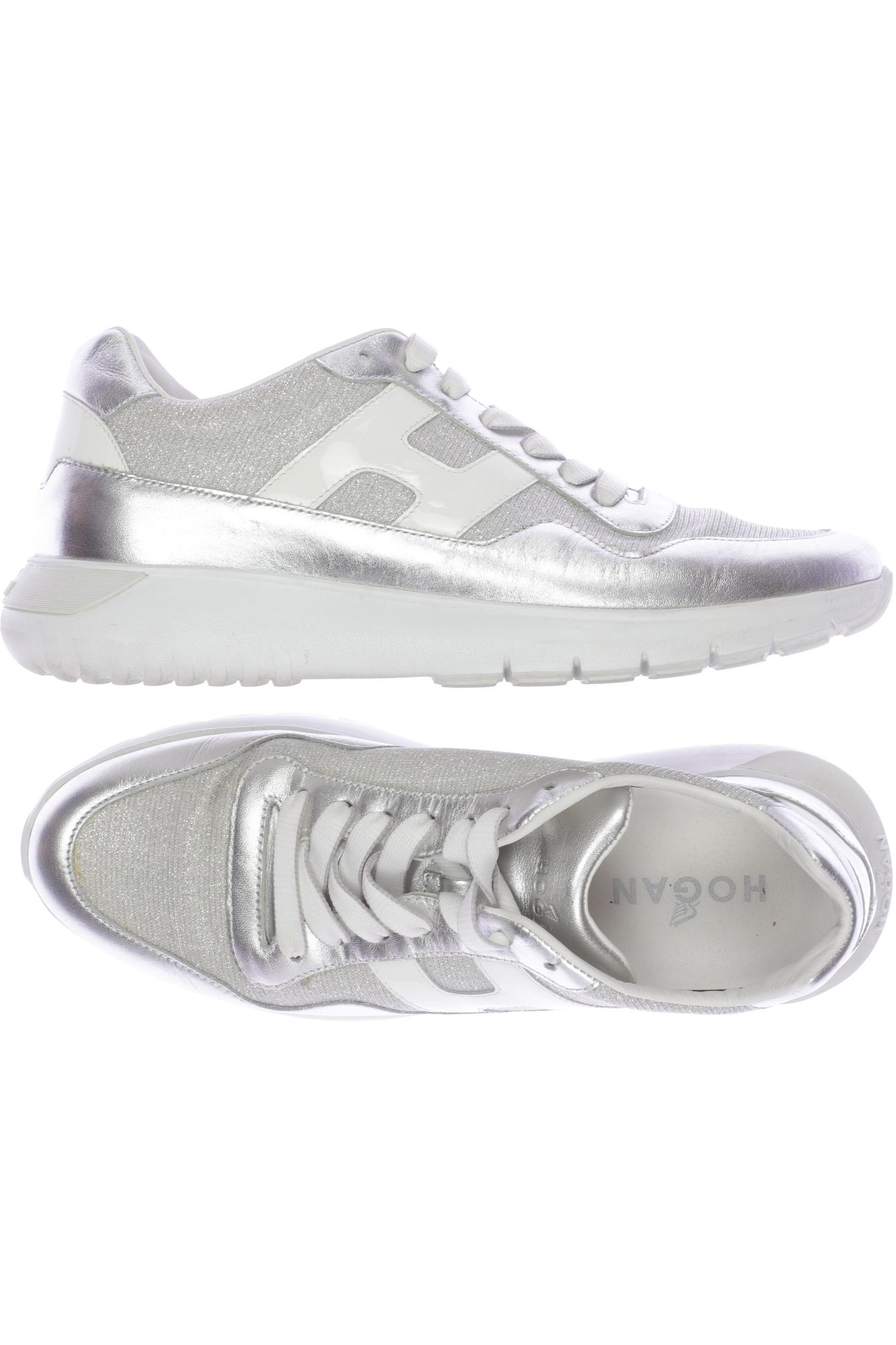 

Hogan Damen Sneakers, silber, Gr. 39
