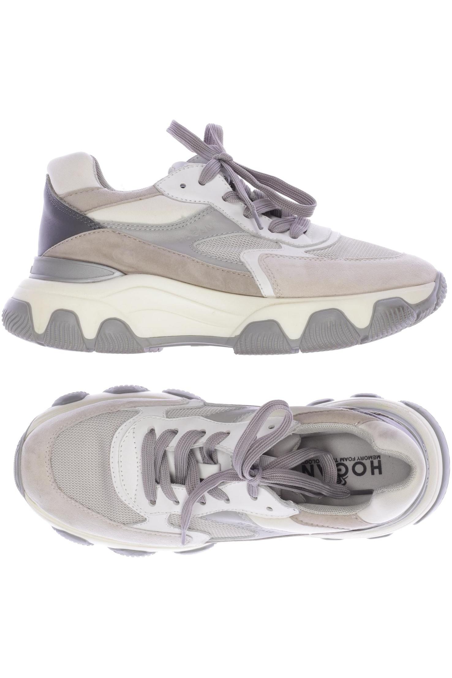 

Hogan Damen Sneakers, beige, Gr. 37