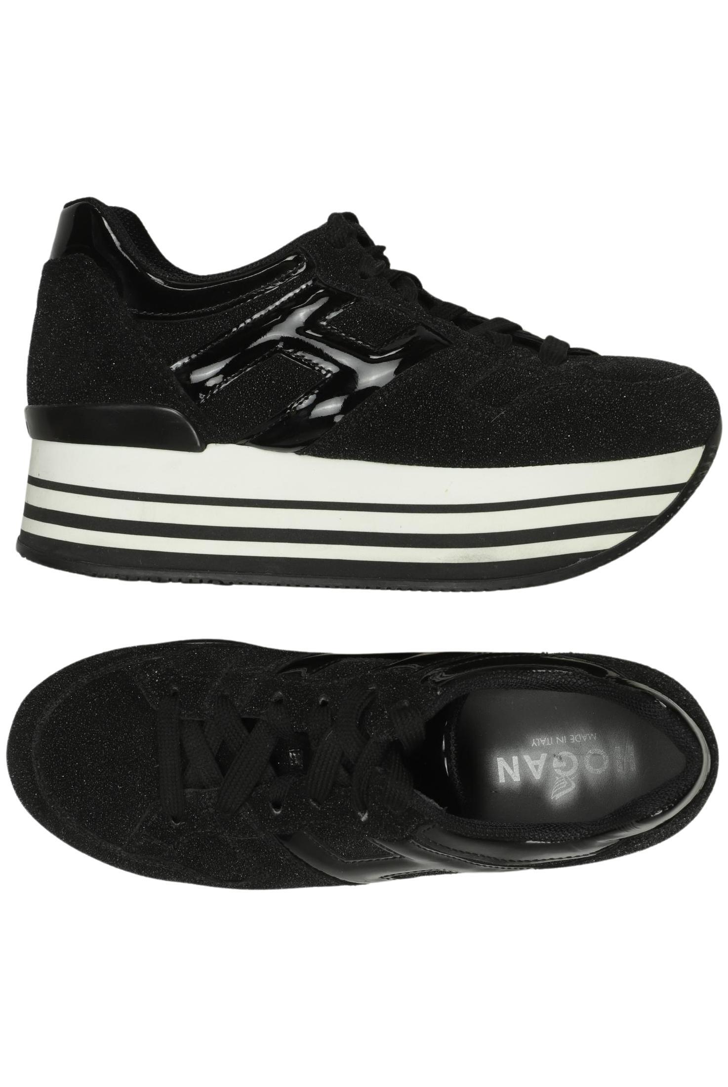 

Hogan Damen Sneakers, schwarz, Gr. 36.5