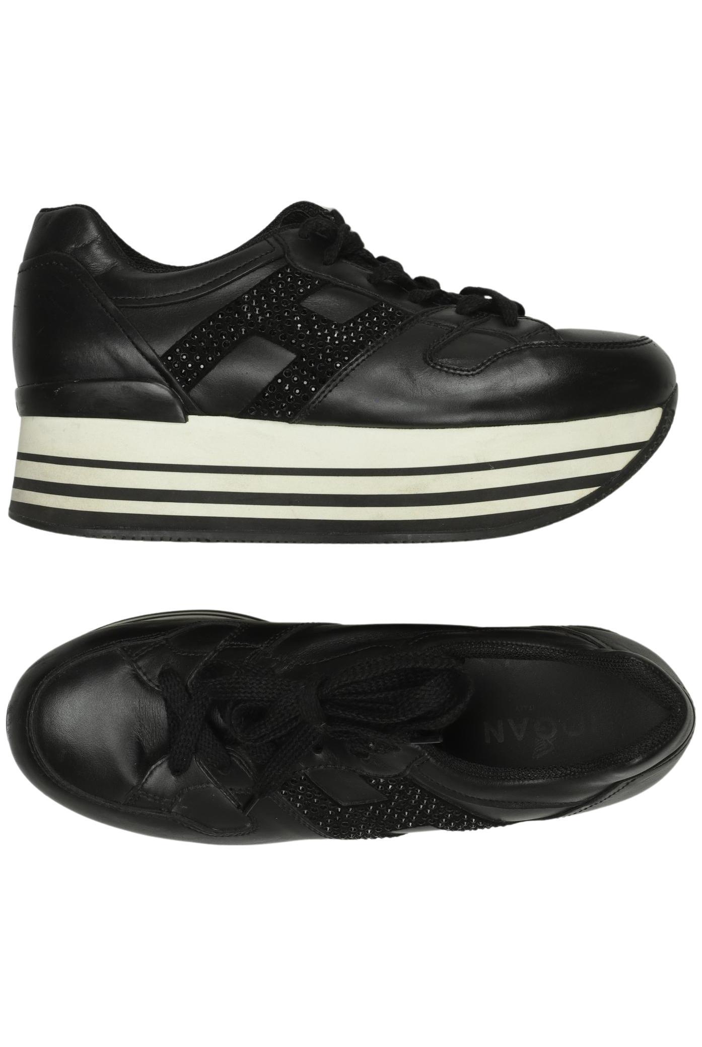 

Hogan Damen Sneakers, schwarz, Gr. 38.5