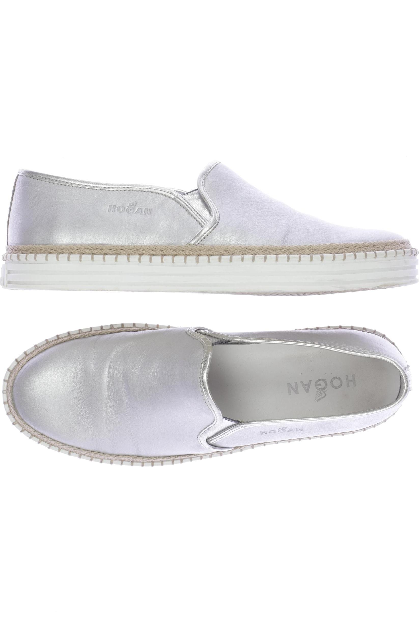 

Hogan Damen Sneakers, silber, Gr. 41