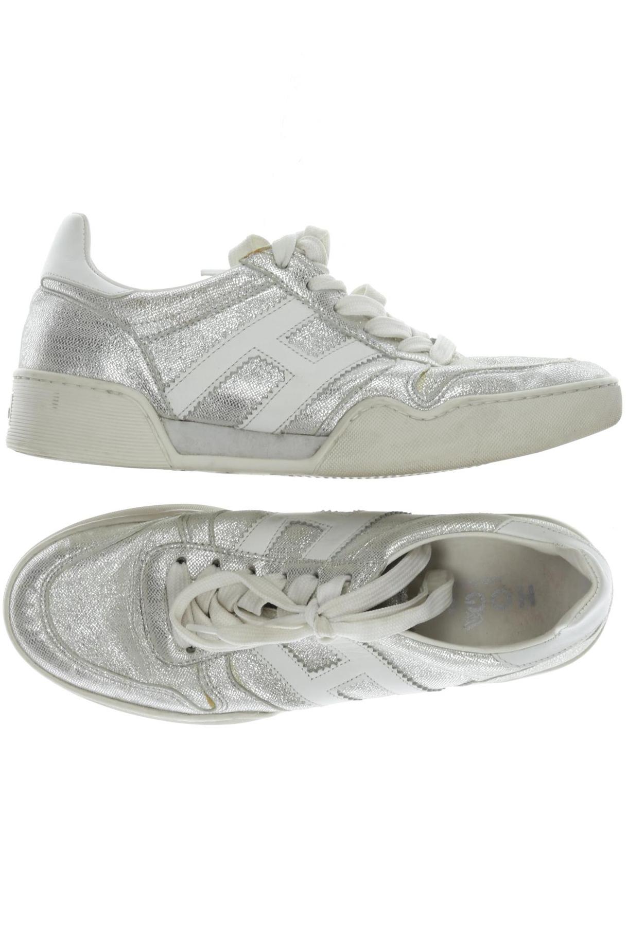 

Hogan Damen Sneakers, silber, Gr. 36