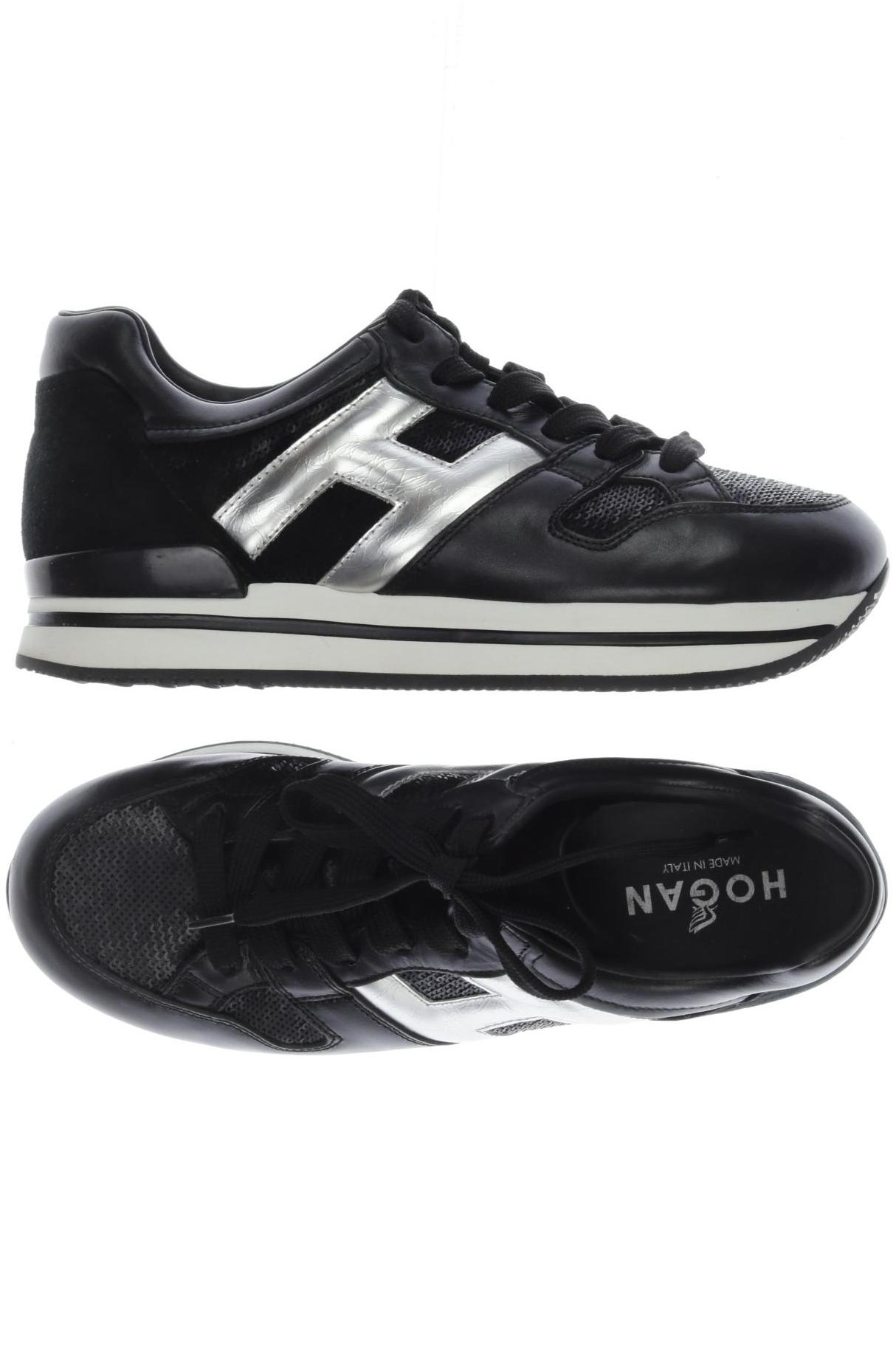

Hogan Damen Sneakers, schwarz, Gr. 36.5