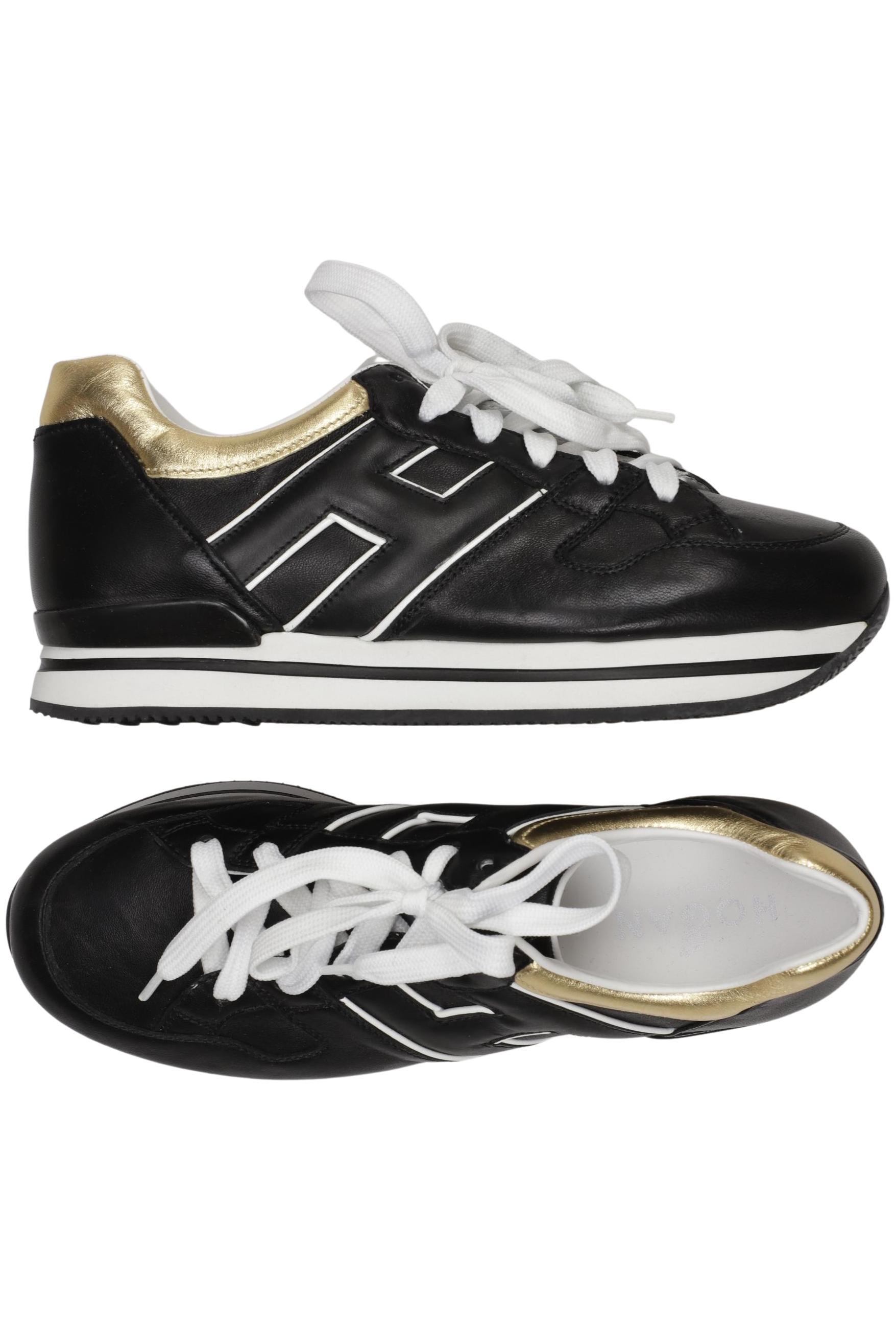 

Hogan Damen Sneakers, schwarz, Gr. 38.5