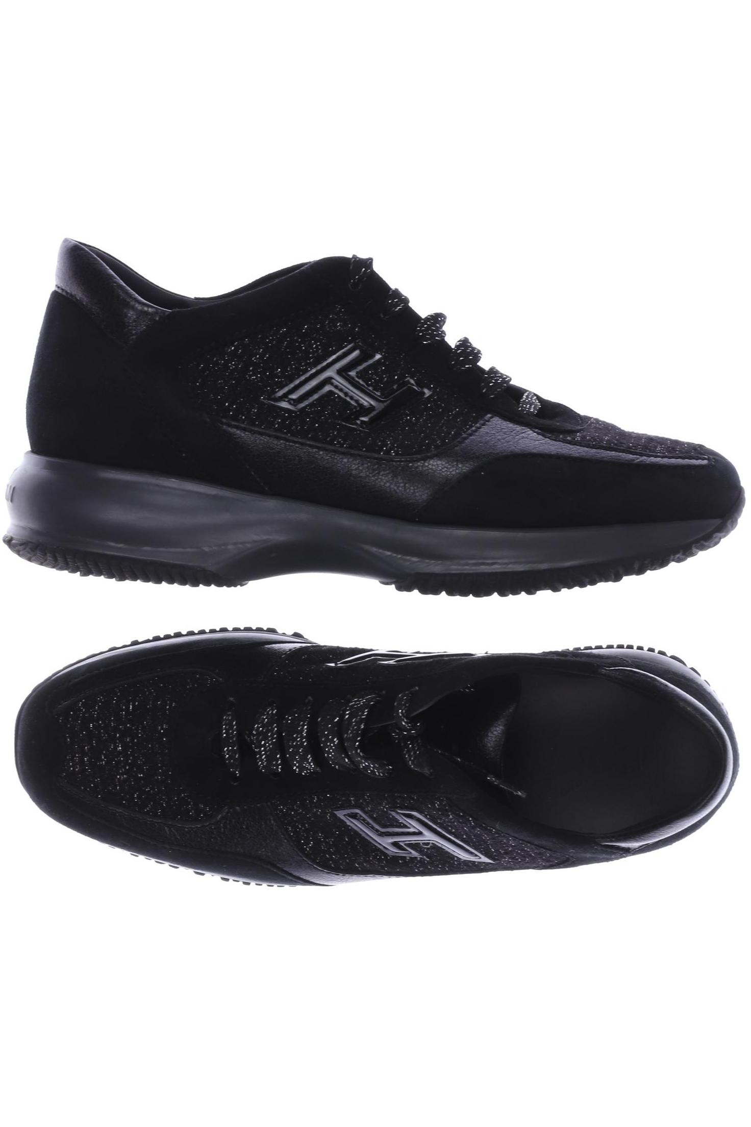 

Hogan Damen Sneakers, schwarz, Gr. 37.5