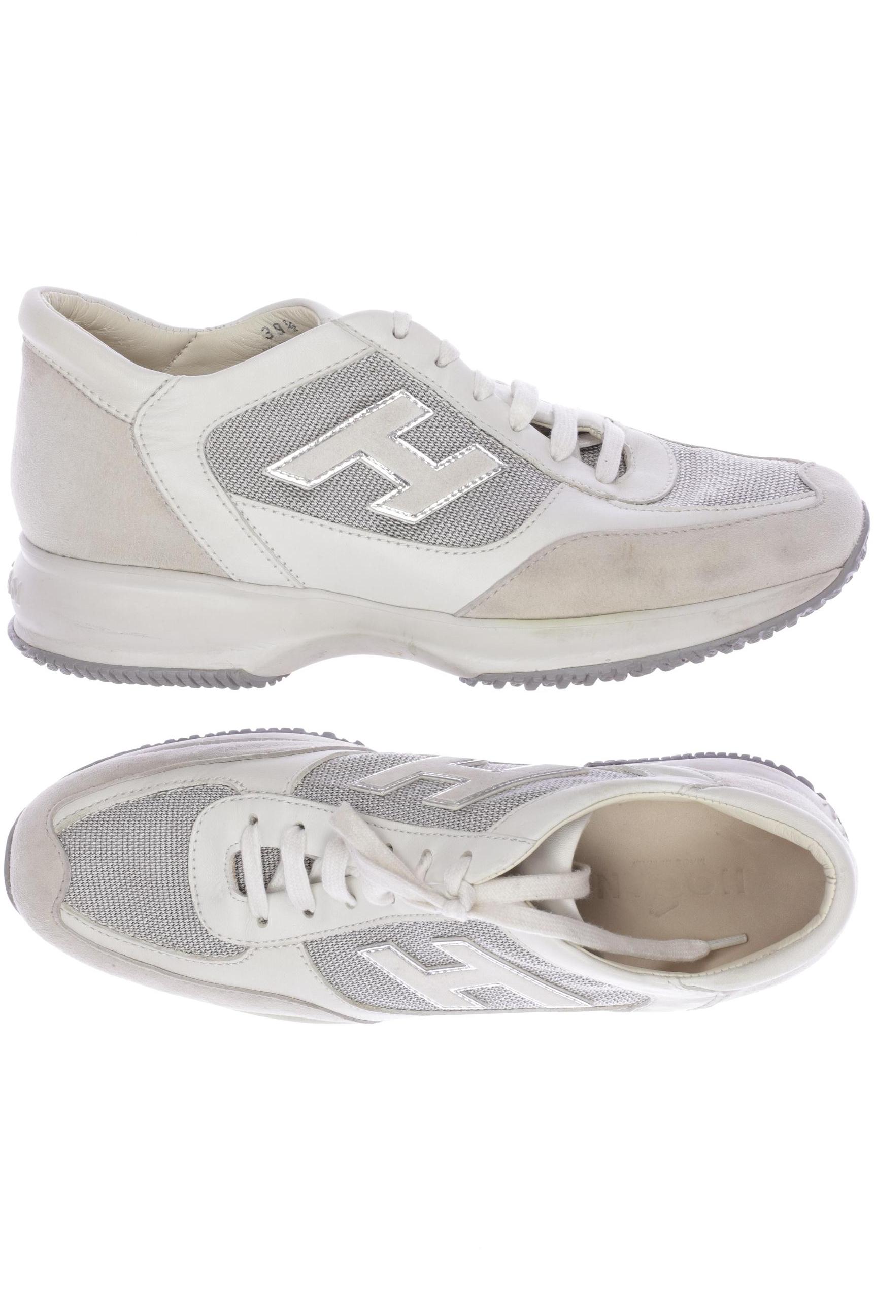 

Hogan Damen Sneakers, cremeweiß