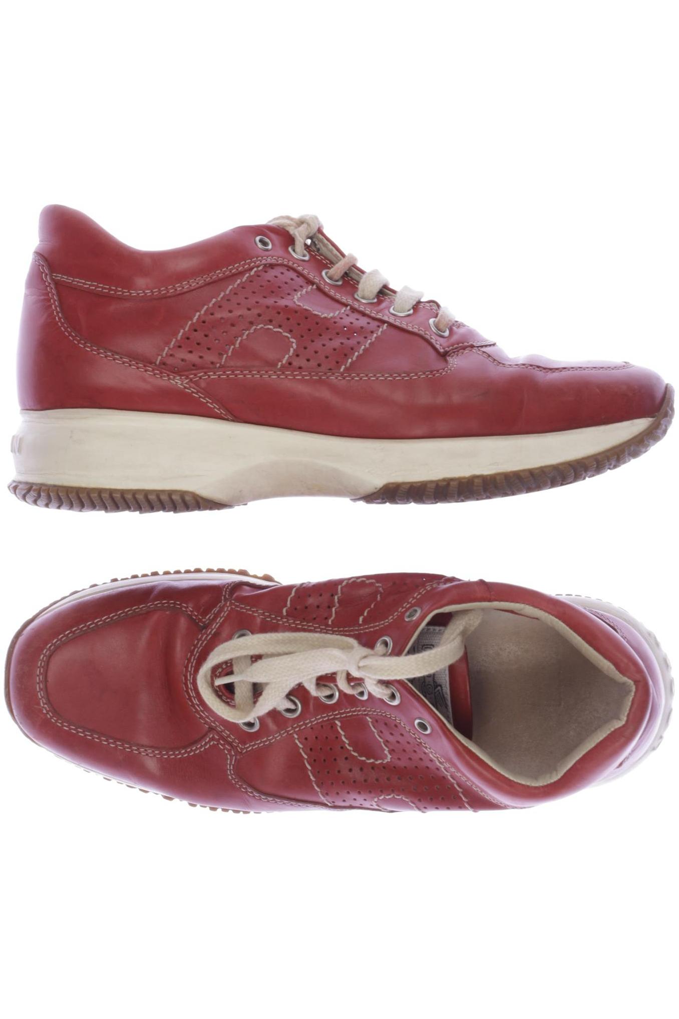 

Hogan Damen Sneakers, rot, Gr. 36.5