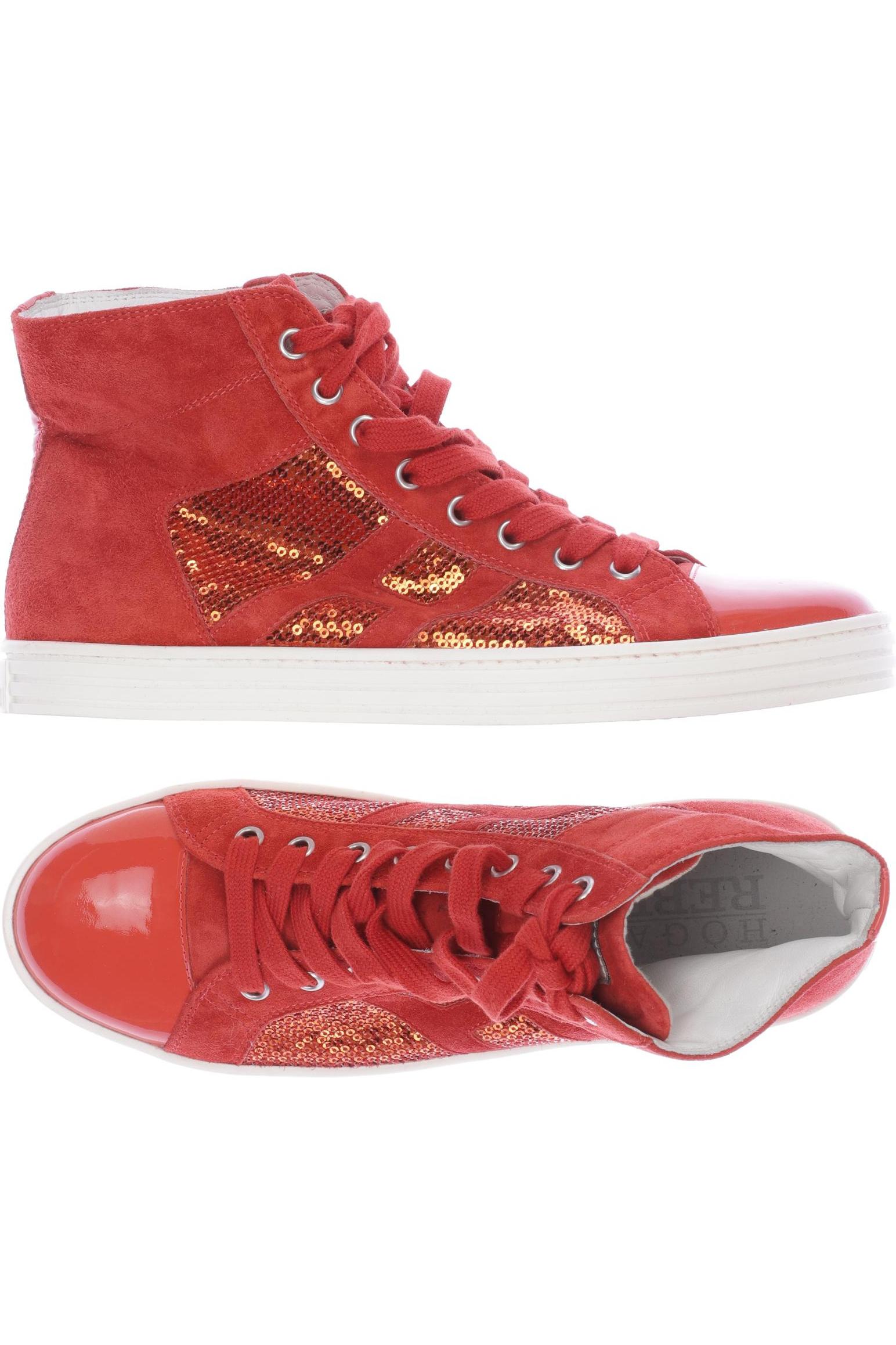 

Hogan Damen Sneakers, rot