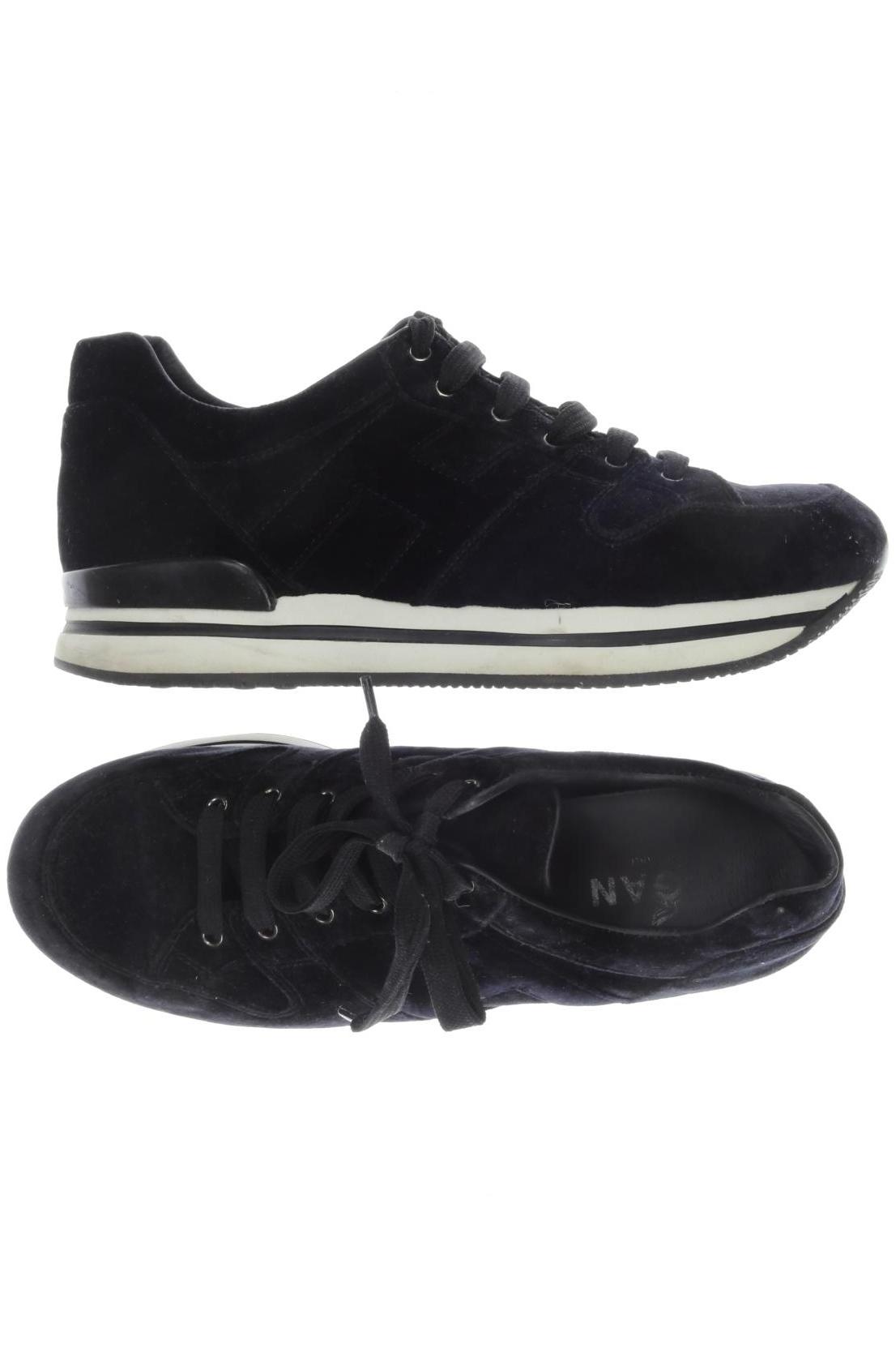 

Hogan Damen Sneakers, schwarz, Gr. 37