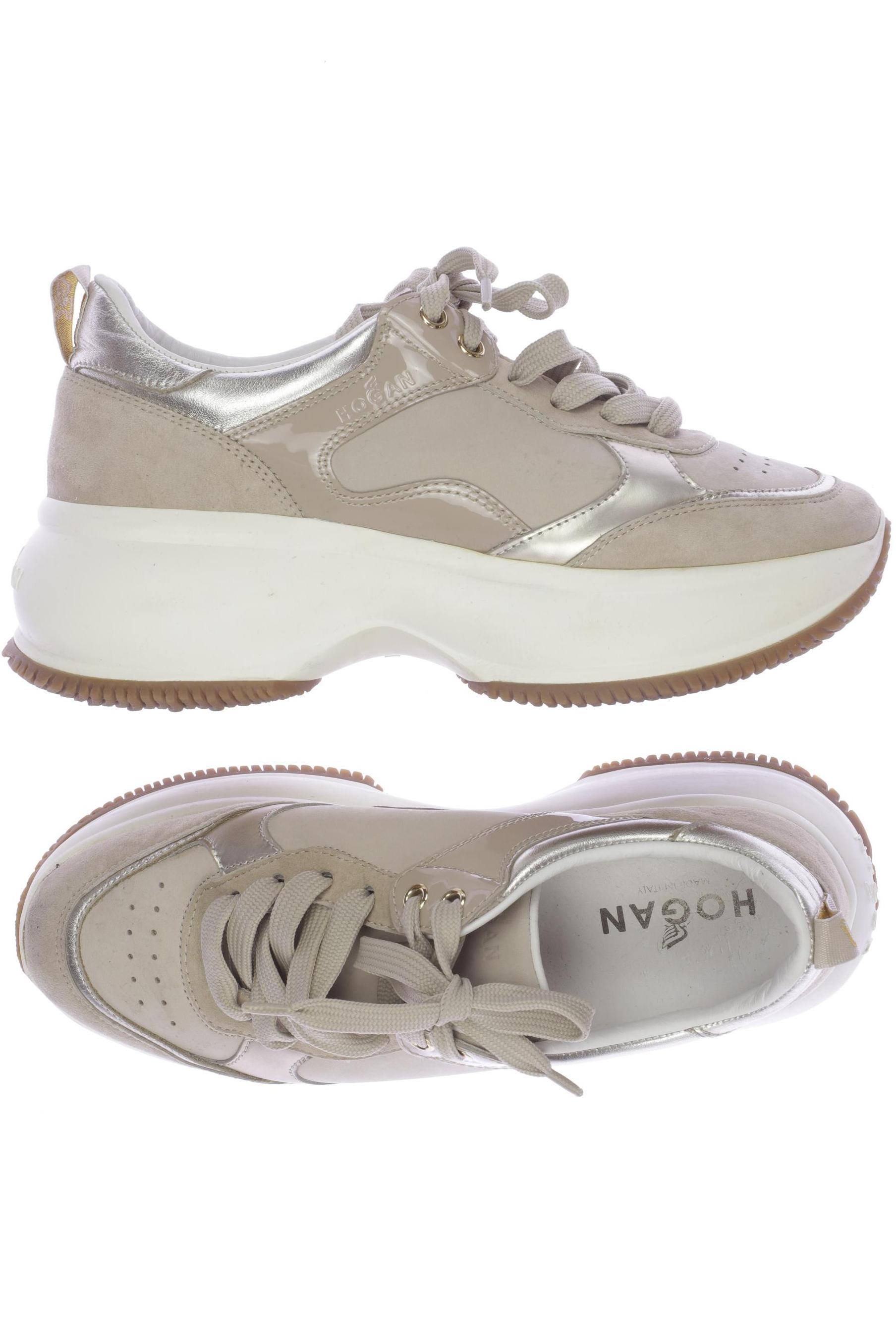 

Hogan Damen Sneakers, beige, Gr. 38