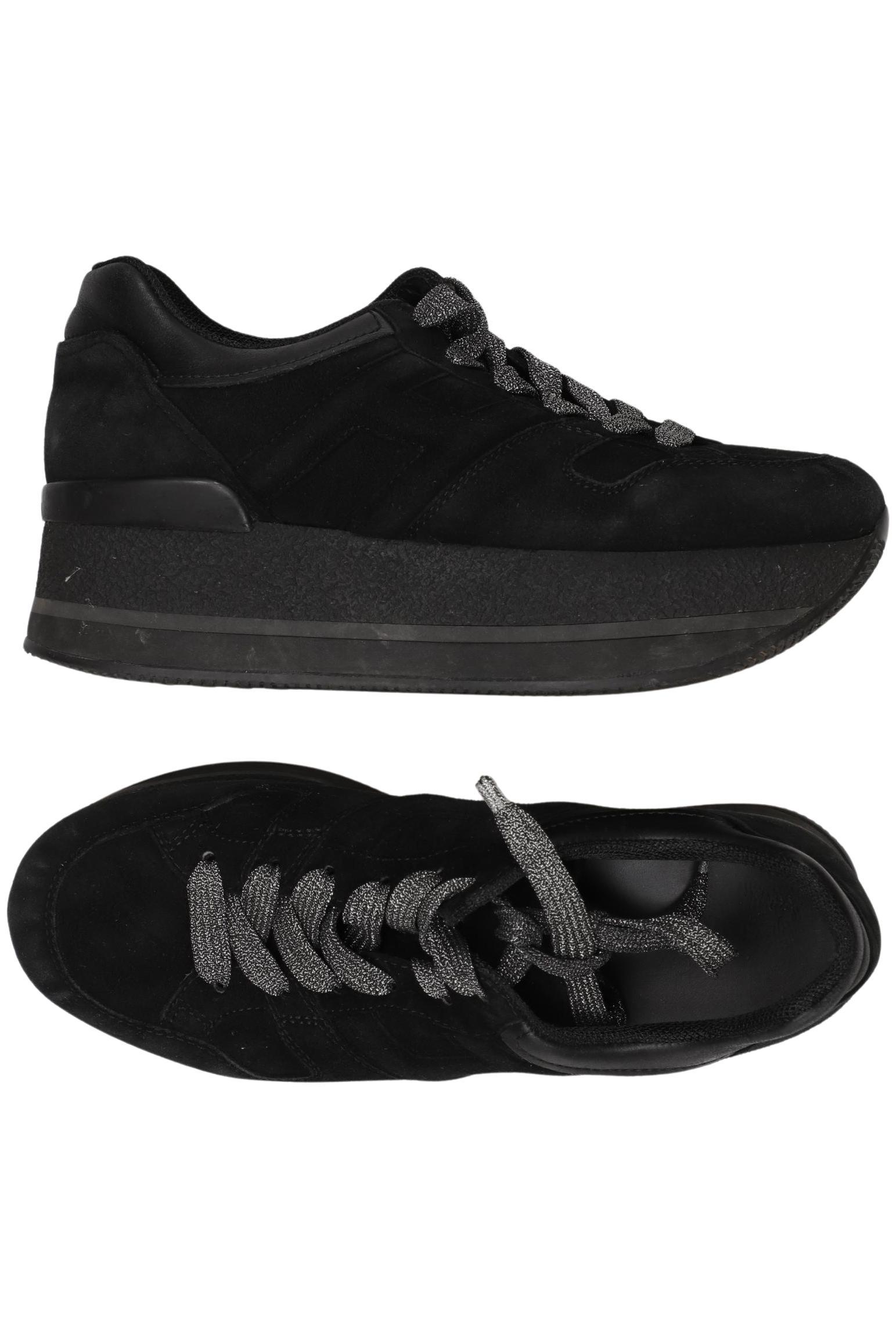 

Hogan Damen Sneakers, schwarz, Gr. 38