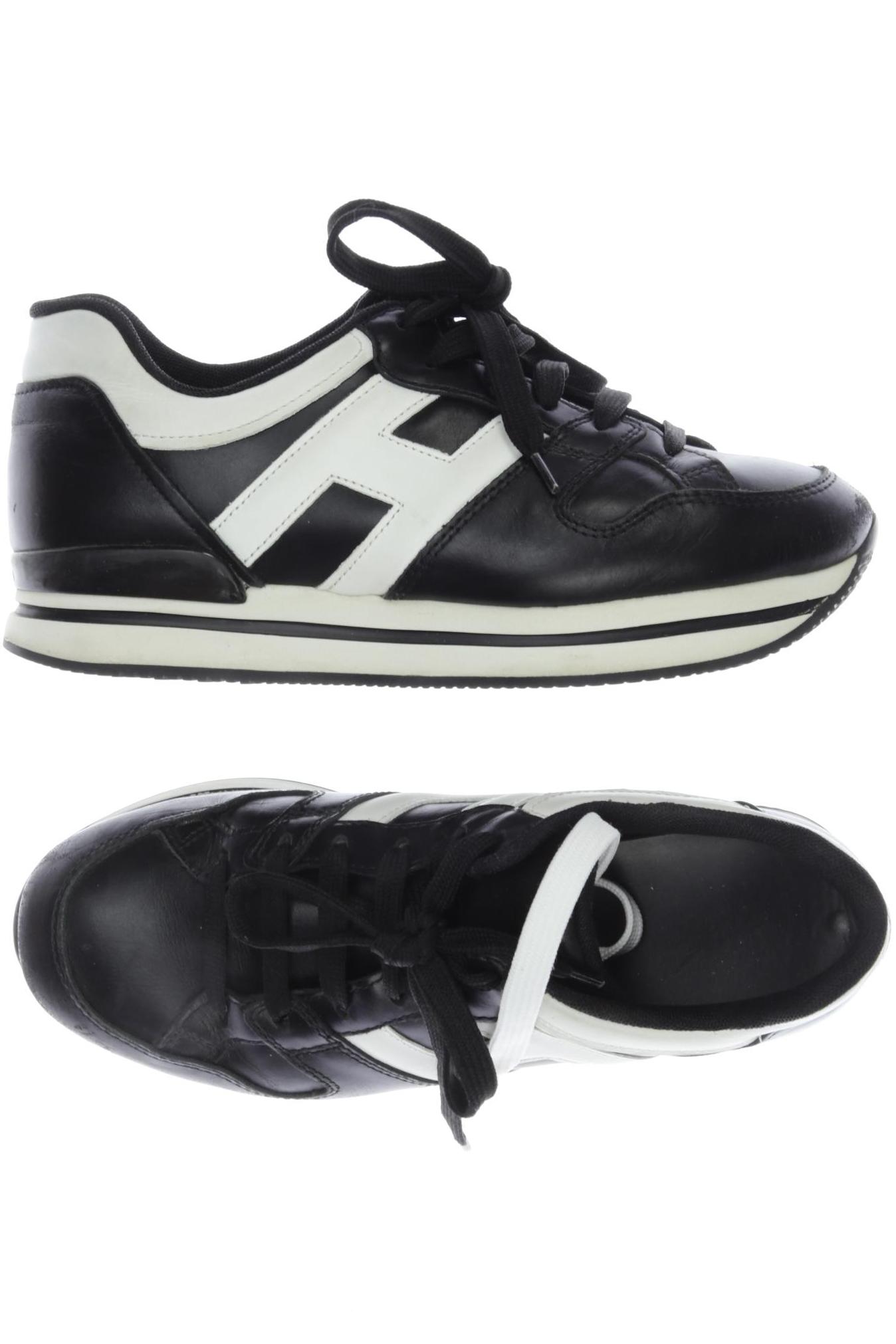 

Hogan Damen Sneakers, schwarz, Gr. 37
