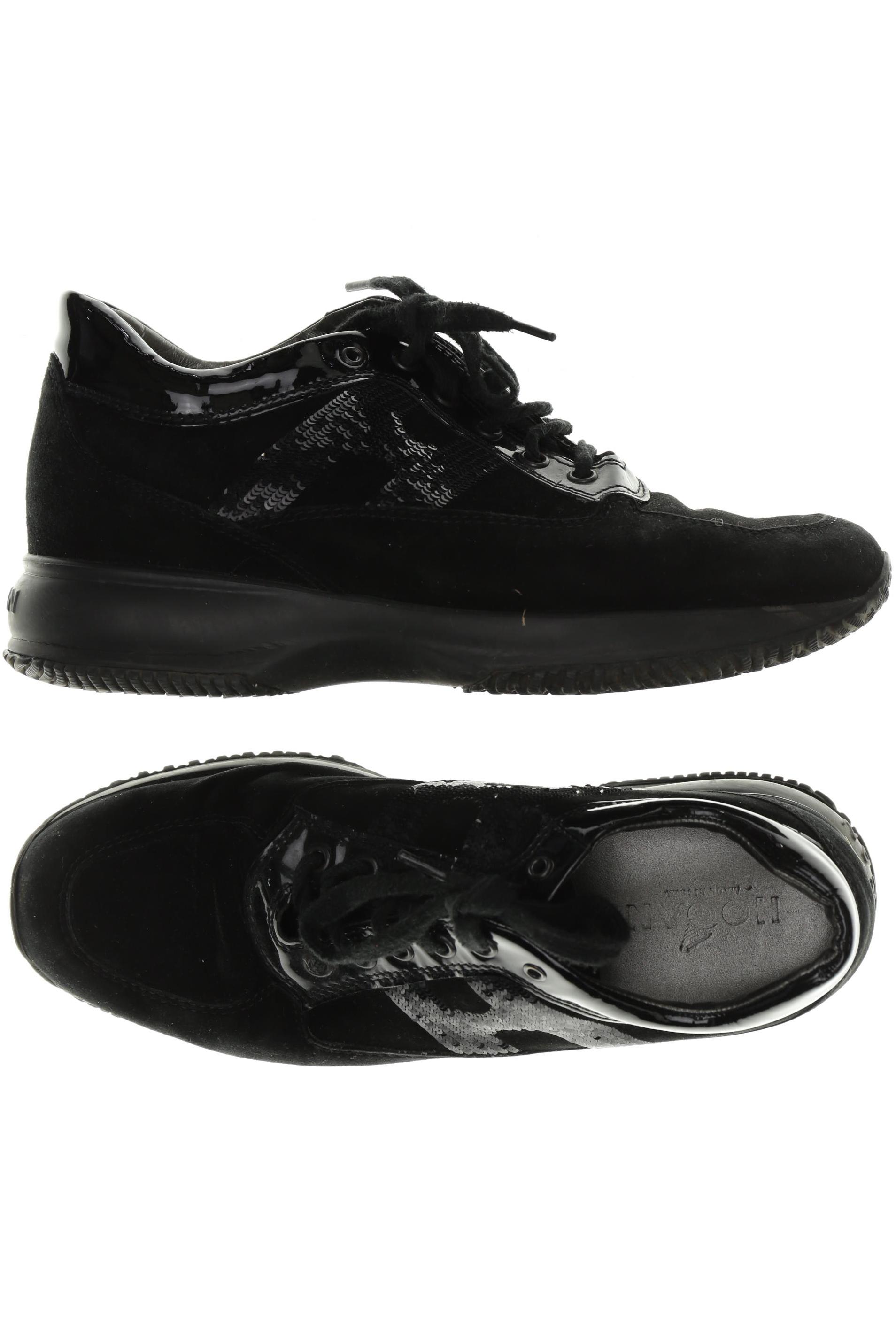 

Hogan Damen Sneakers, schwarz, Gr. 38.5