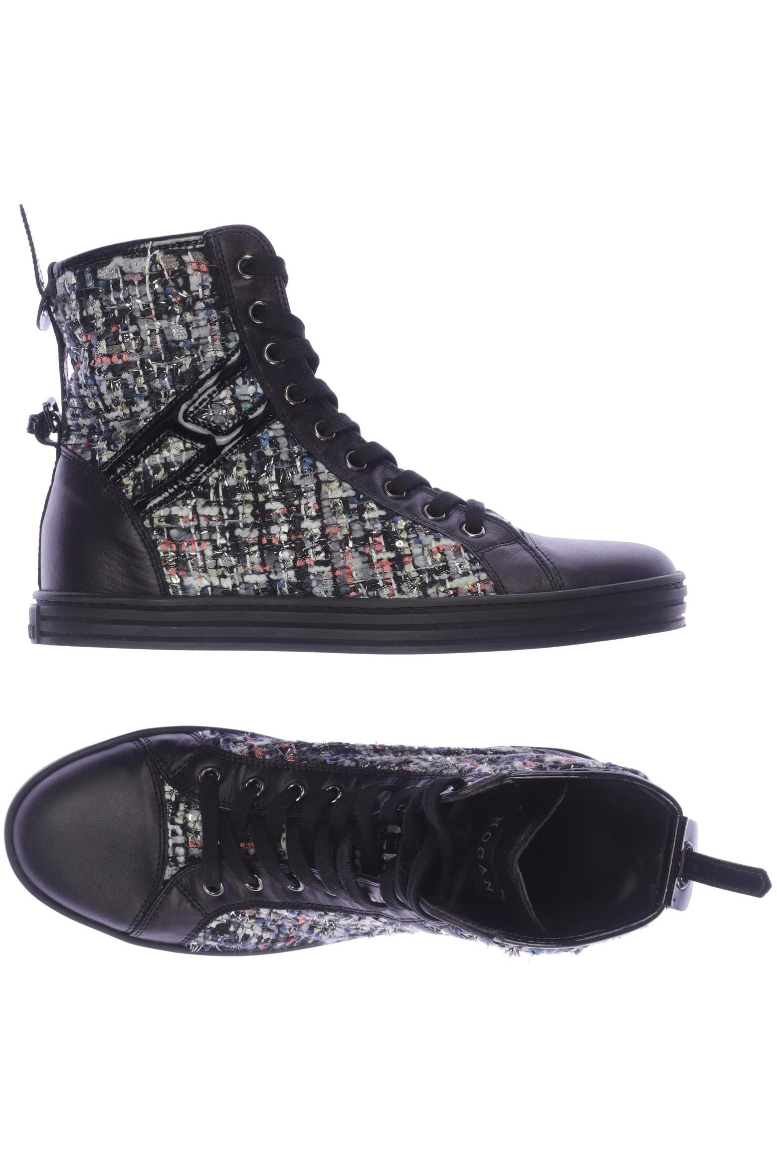 

Hogan Damen Sneakers, schwarz, Gr. 38