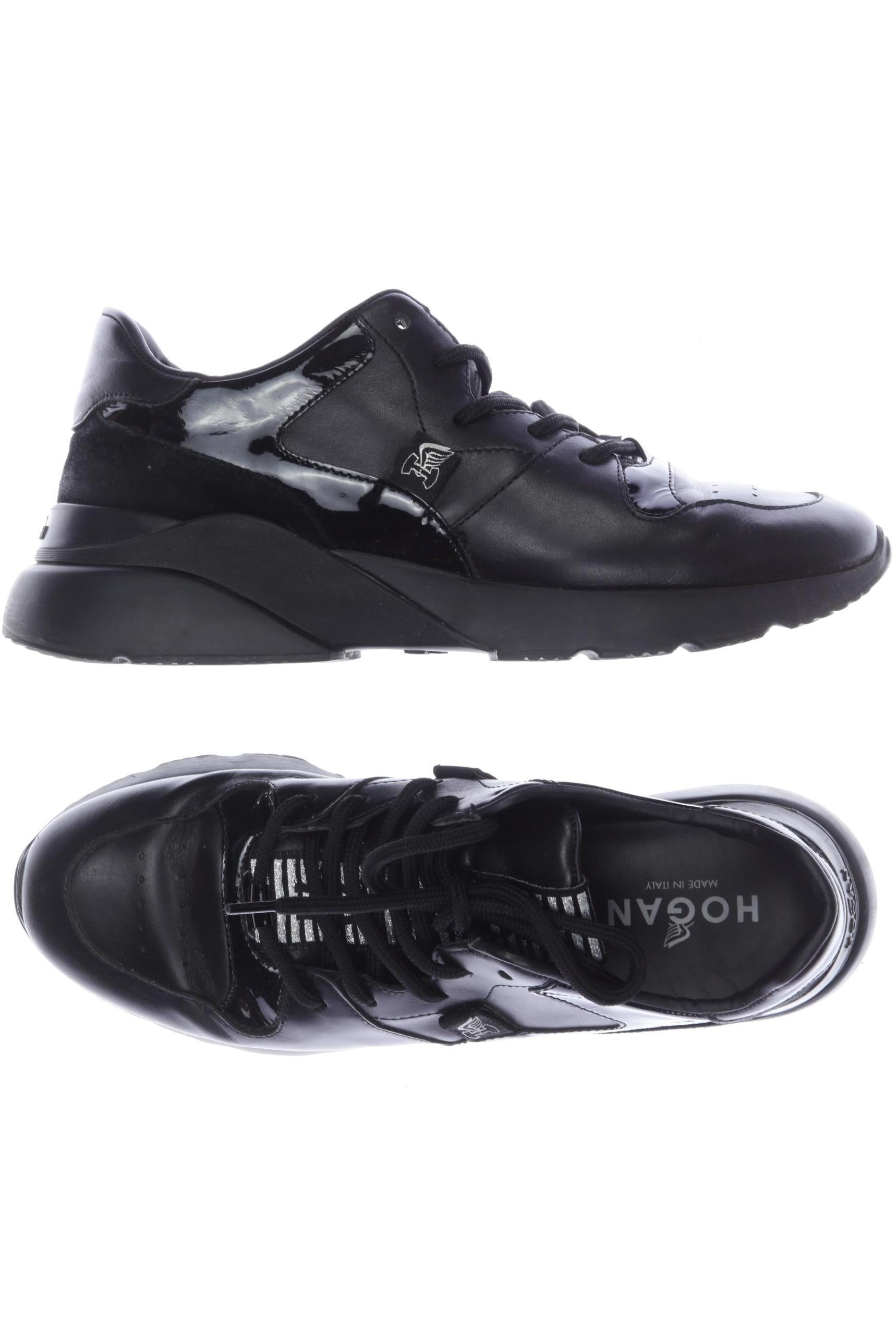 

Hogan Damen Sneakers, schwarz, Gr. 39