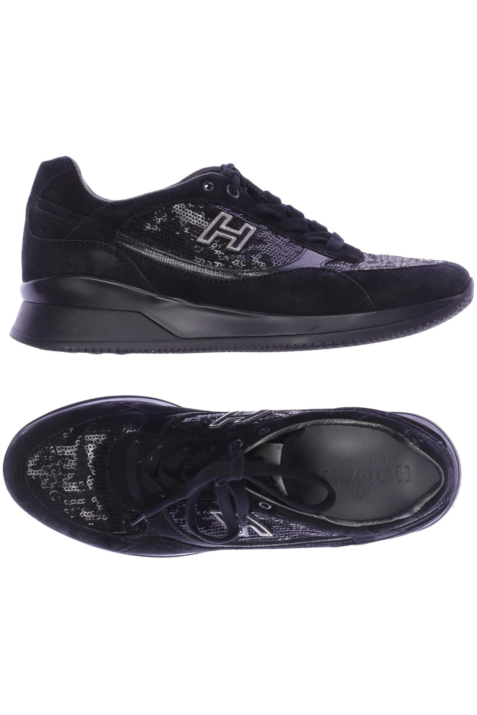 

Hogan Damen Sneakers, schwarz, Gr. 37