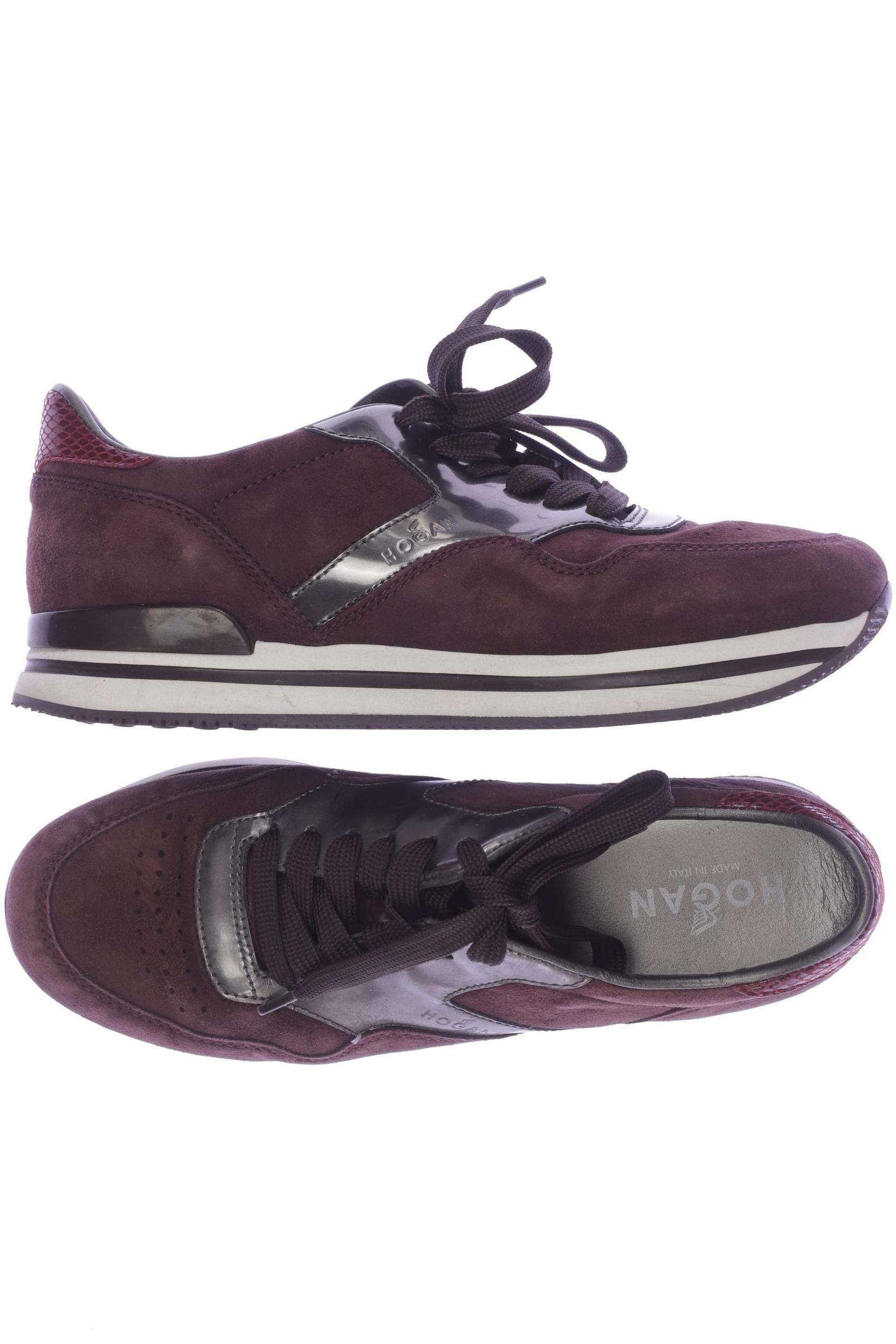 

Hogan Damen Sneakers, bordeaux, Gr. 40