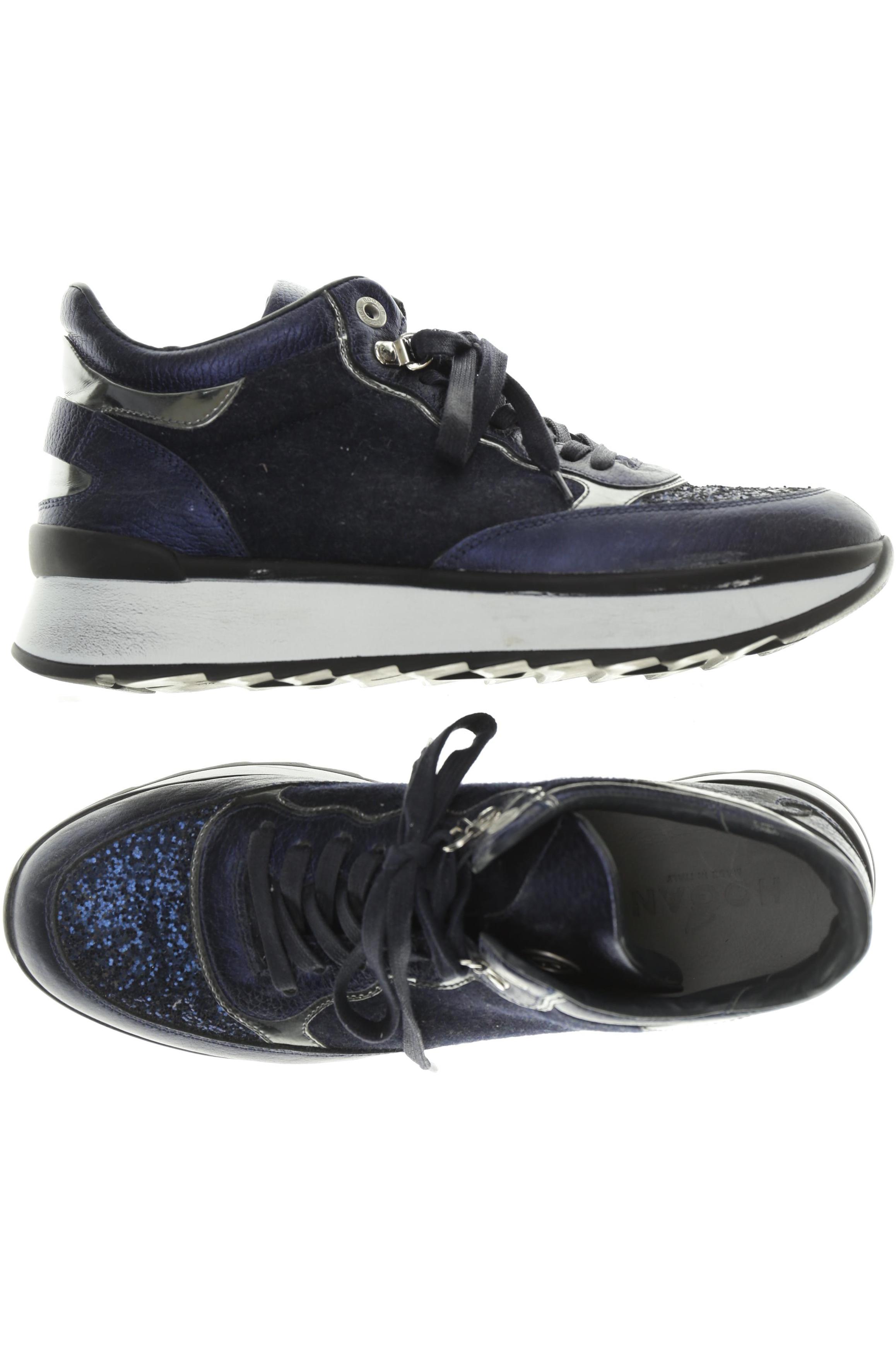 

Hogan Damen Sneakers, blau, Gr. 40