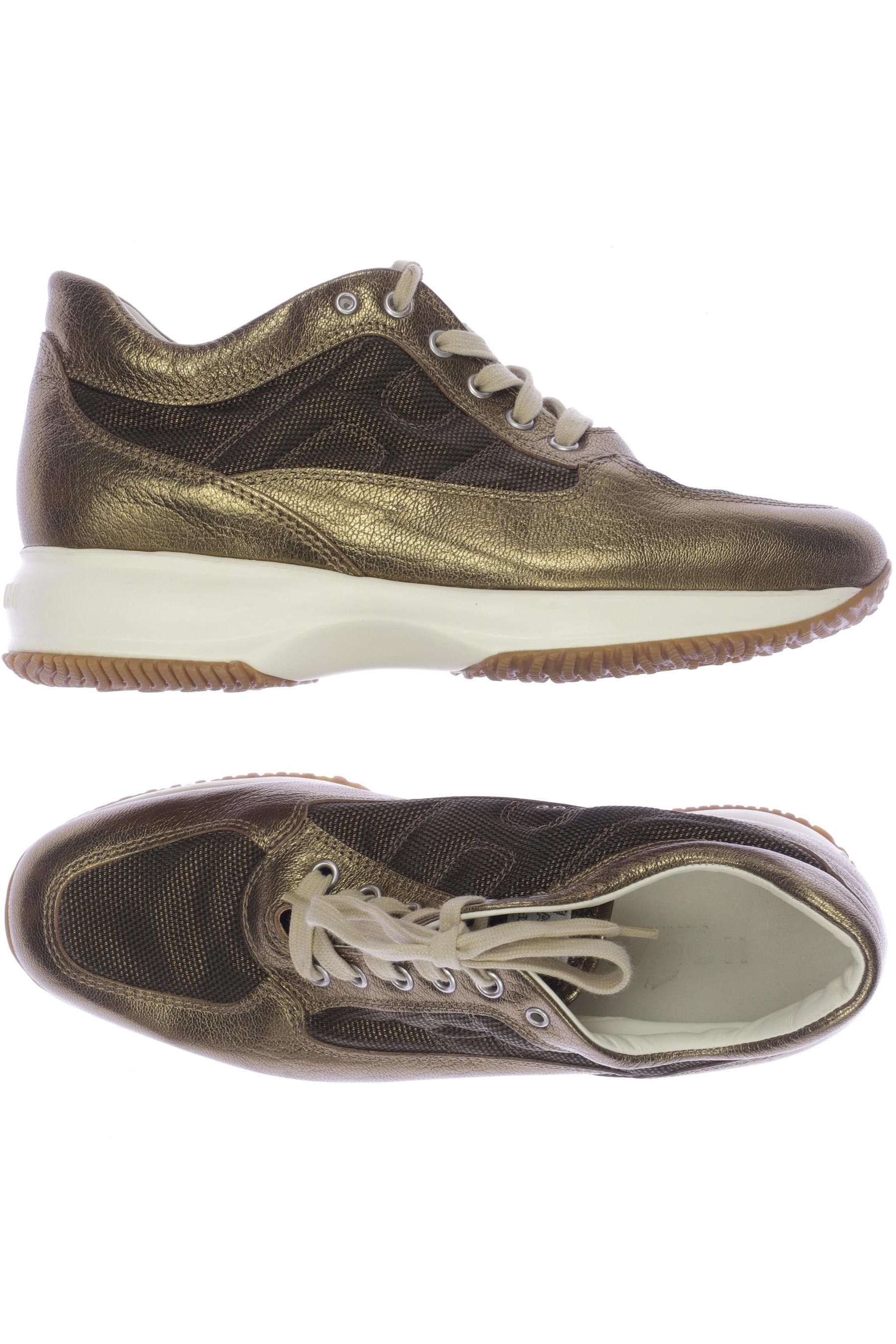 

Hogan Damen Sneakers, gold, Gr. 39
