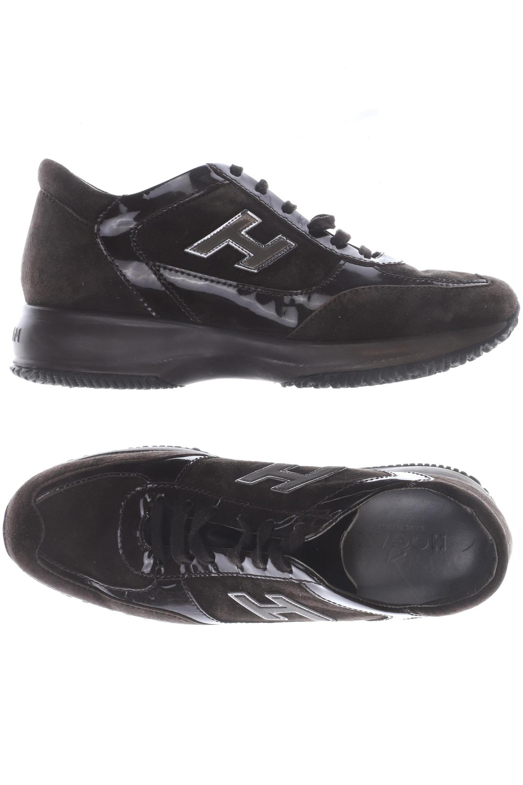 

Hogan Damen Sneakers, braun, Gr. 38.5
