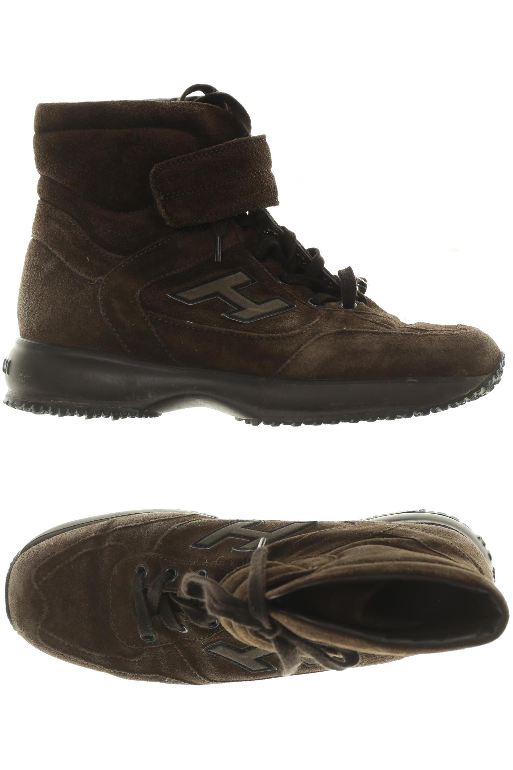 

Hogan Damen Sneakers, braun, Gr. 35