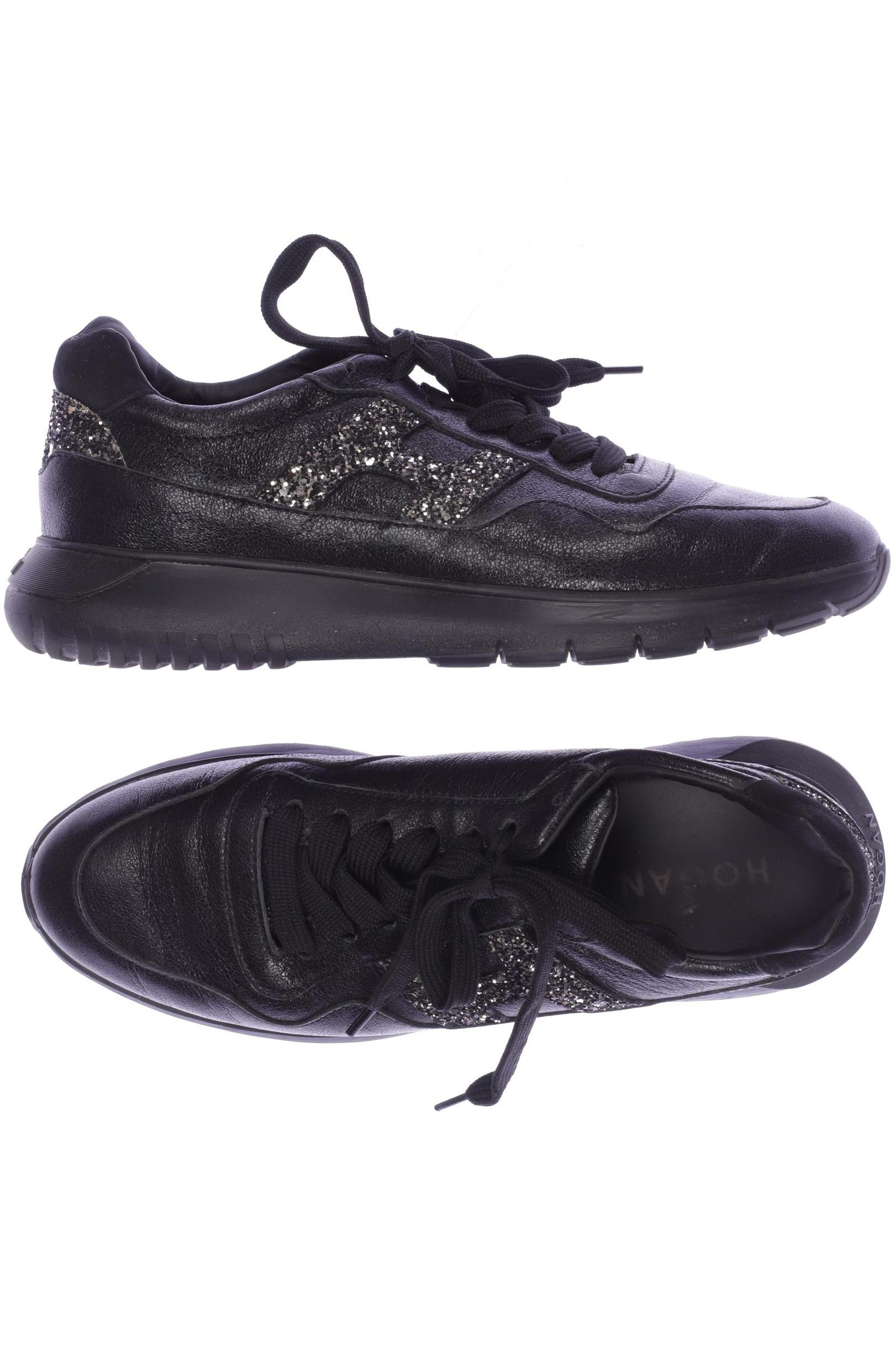

Hogan Damen Sneakers, schwarz, Gr. 40