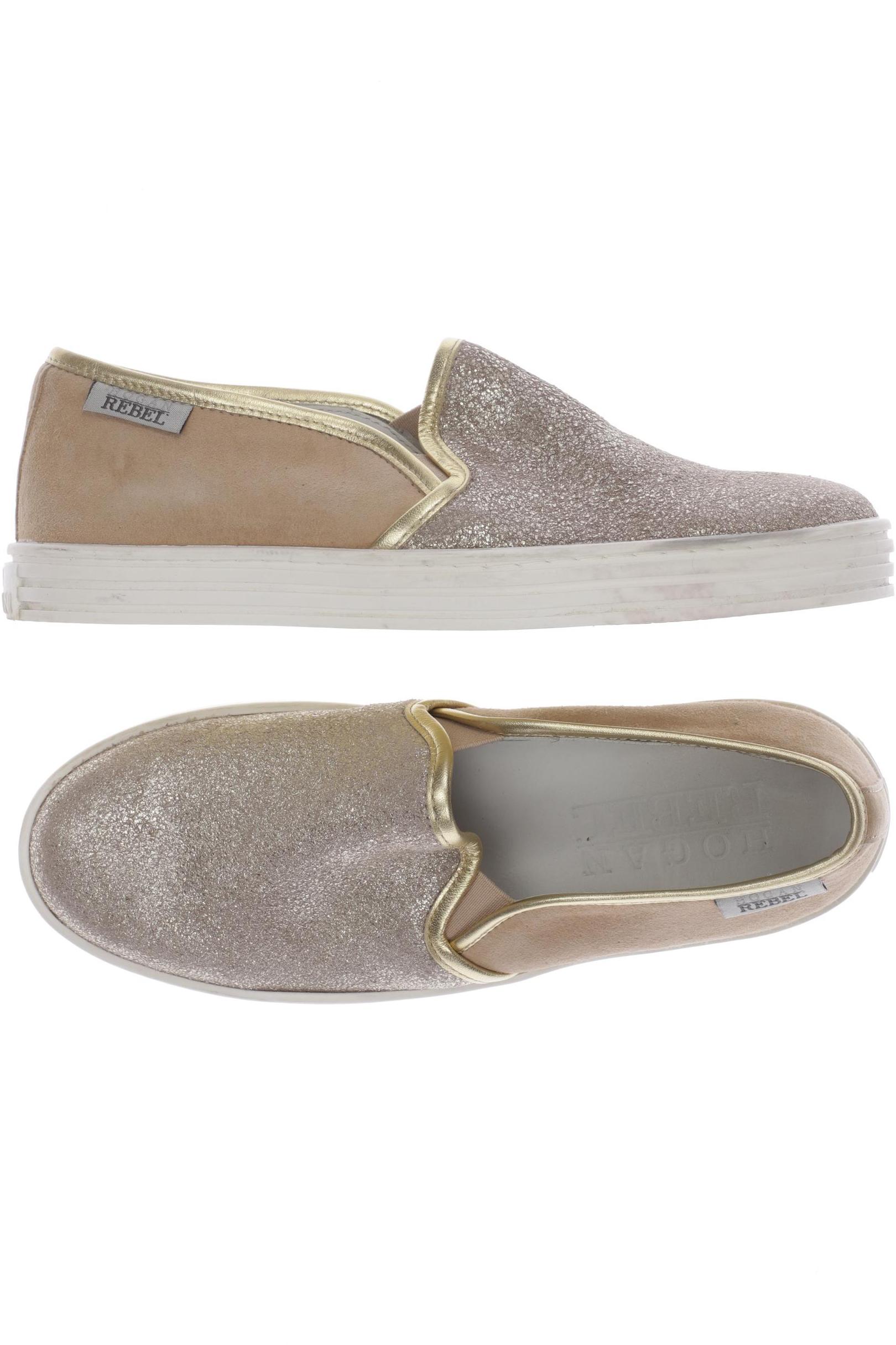 

Hogan Damen Sneakers, beige