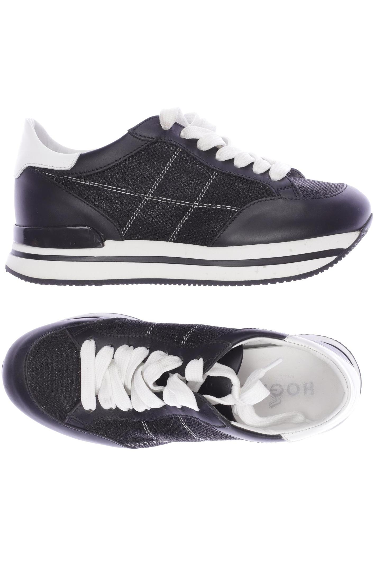

Hogan Damen Sneakers, schwarz
