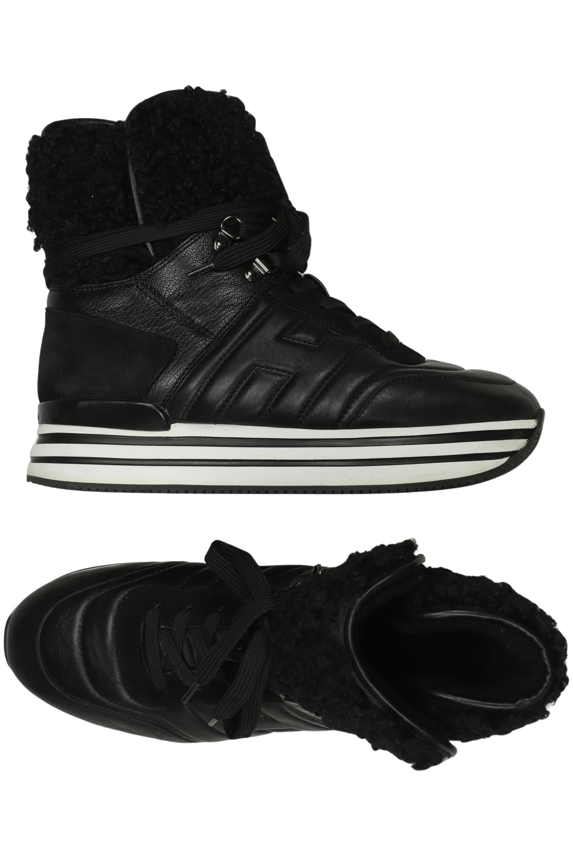 

Hogan Damen Sneakers, schwarz, Gr. 39