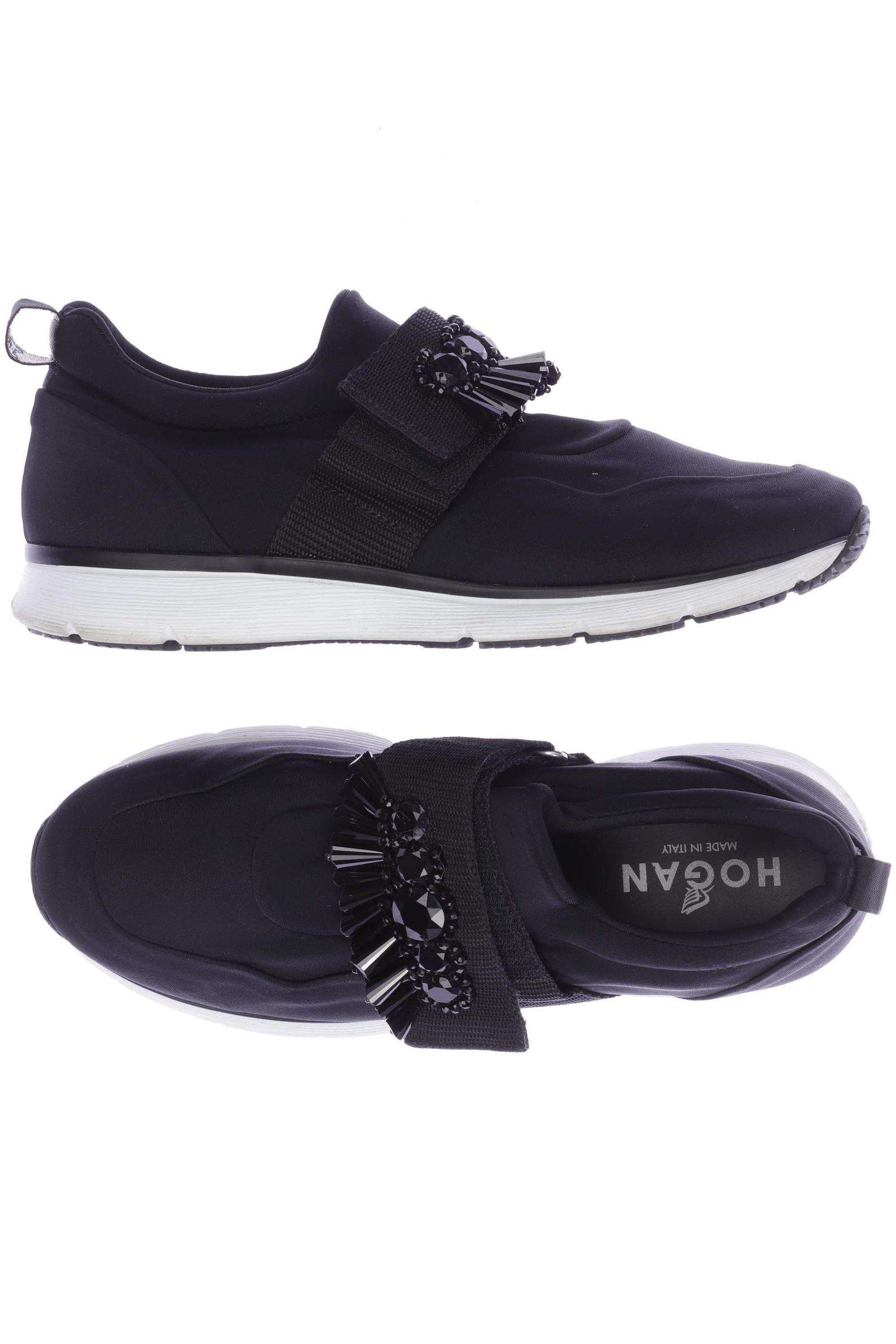

Hogan Damen Sneakers, schwarz, Gr. 37.5