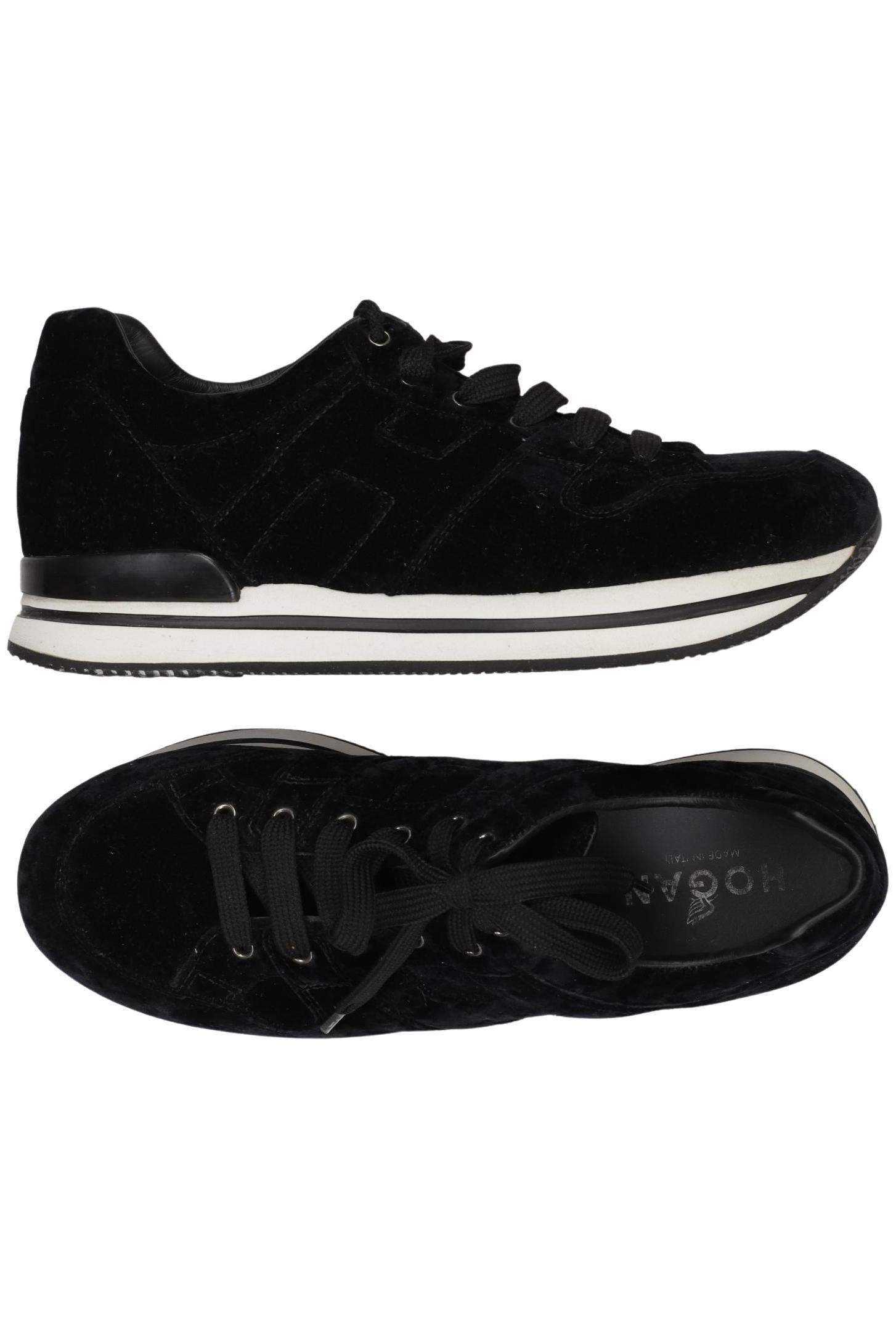 

Hogan Damen Sneakers, schwarz, Gr. 38