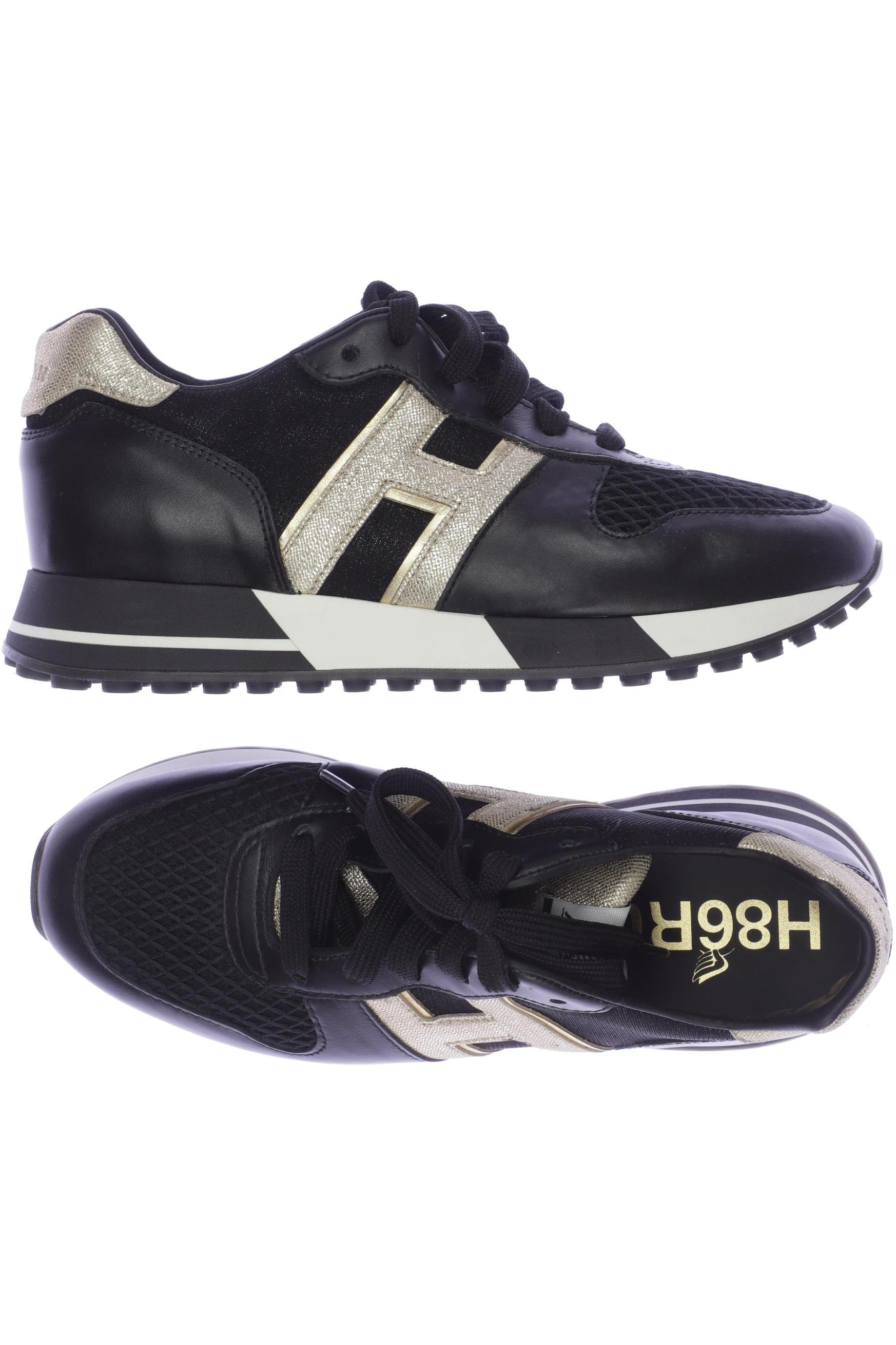 

Hogan Damen Sneakers, schwarz, Gr. 38.5