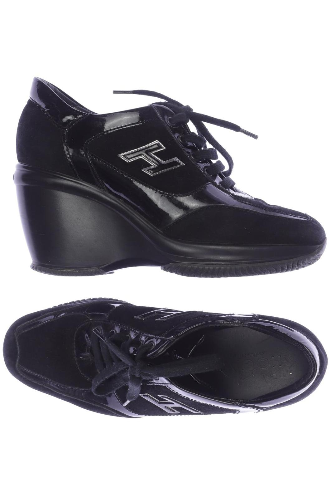 

Hogan Damen Sneakers, schwarz, Gr. 37