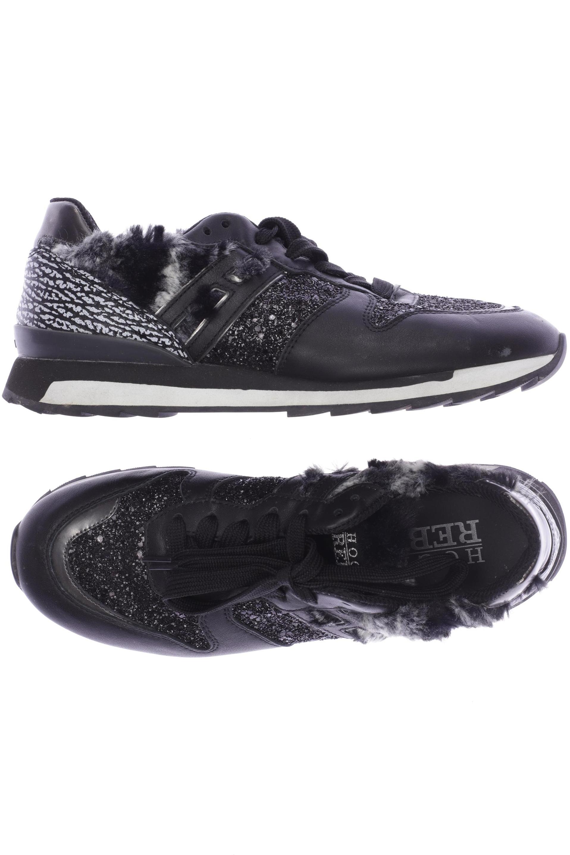 

Hogan Damen Sneakers, schwarz, Gr. 37