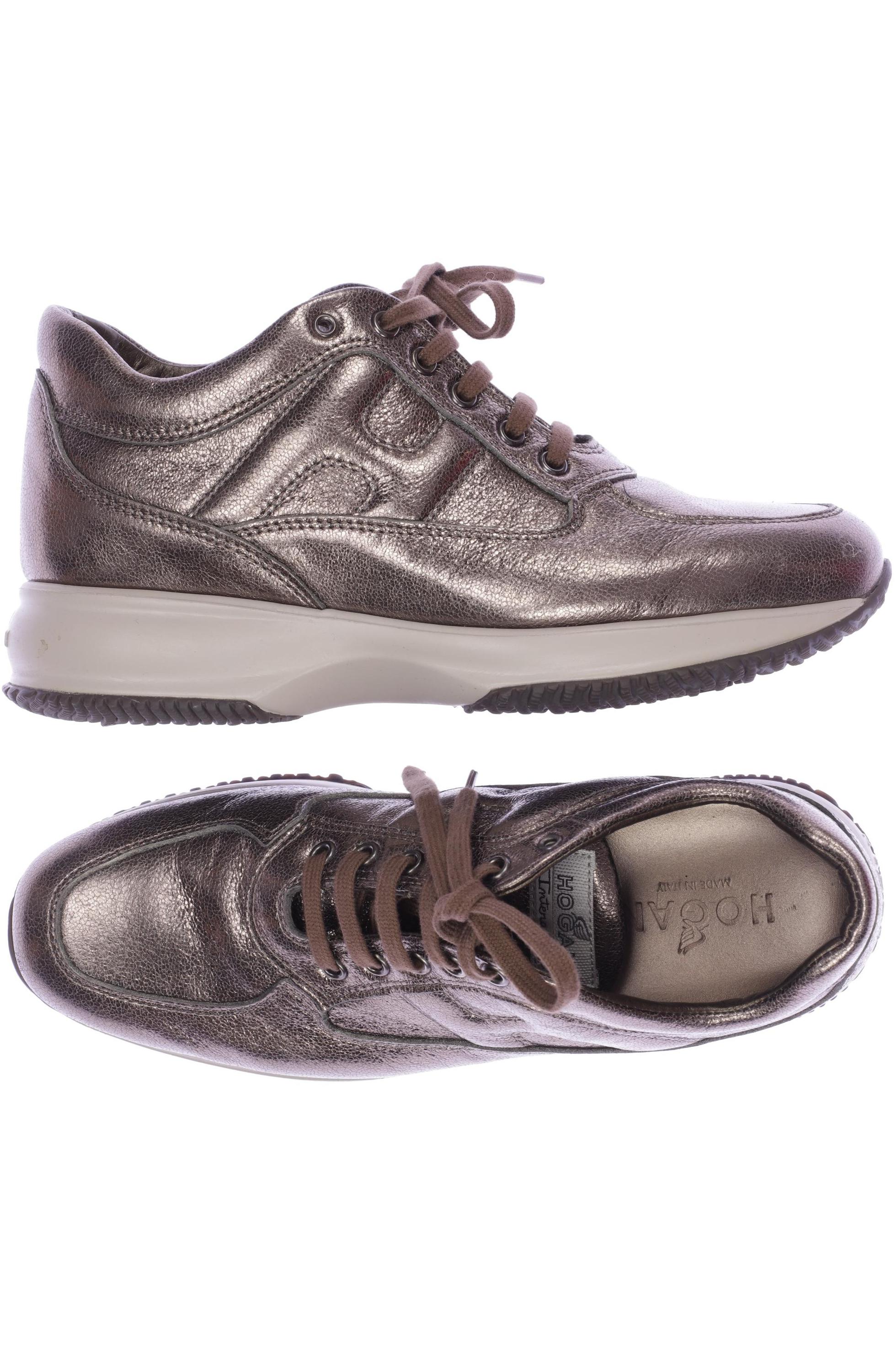 

Hogan Damen Sneakers, braun, Gr. 38.5