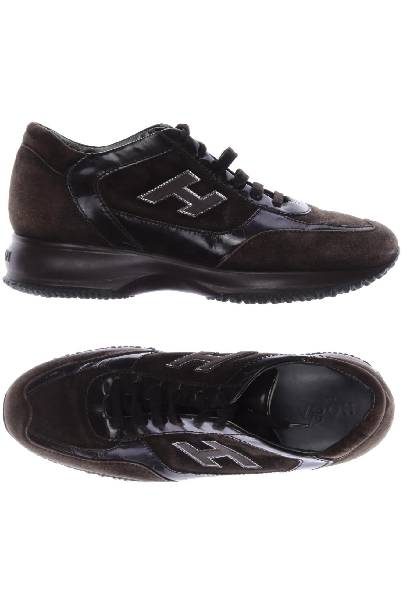 

Hogan Damen Sneakers, braun, Gr. 38.5