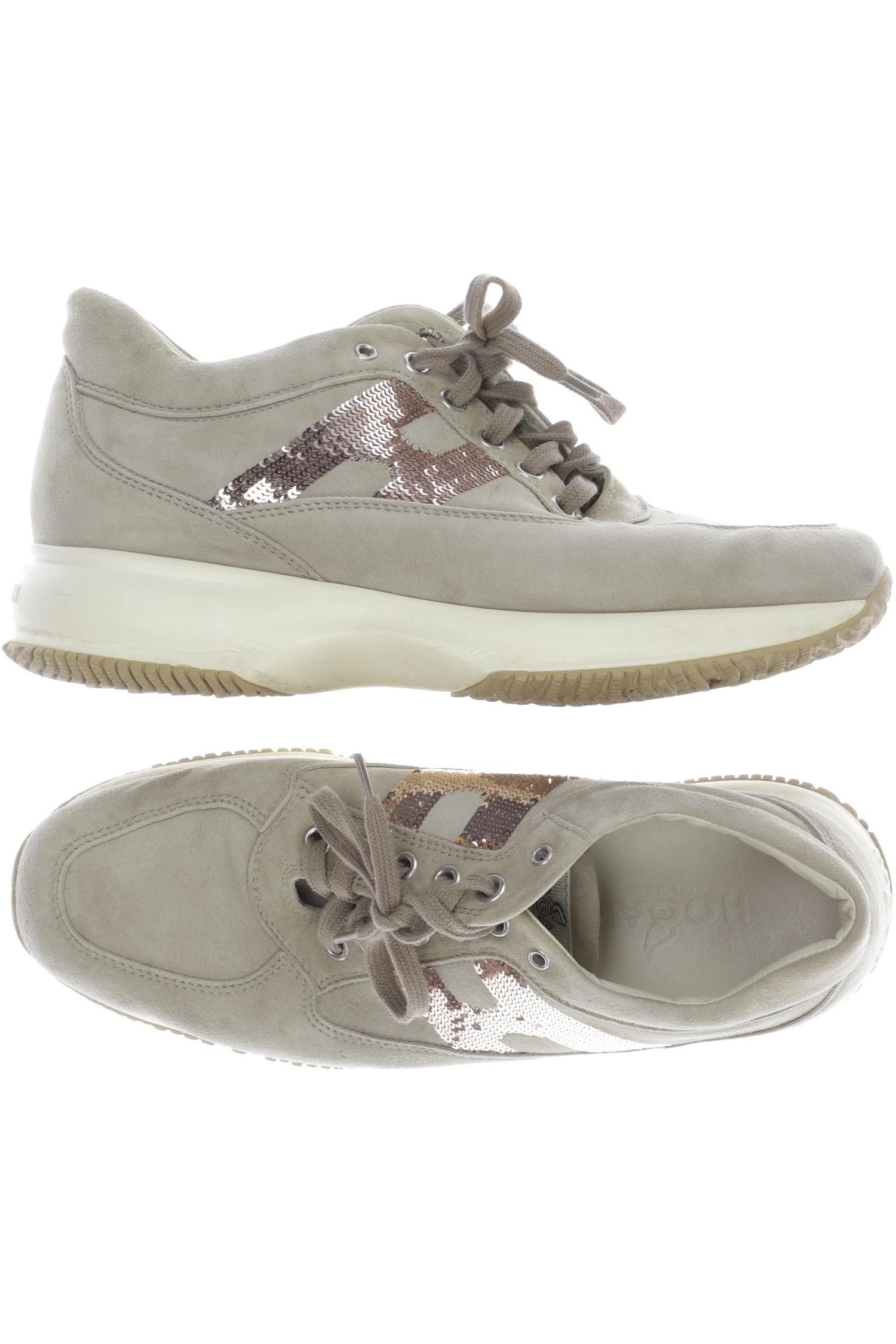 

Hogan Damen Sneakers, beige, Gr. 37.5