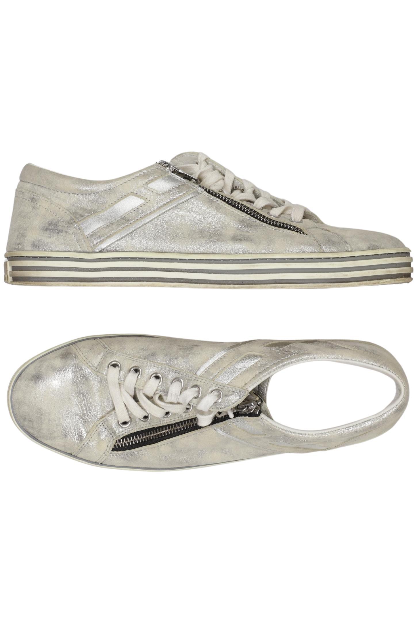 

Hogan Damen Sneakers, silber, Gr. 40
