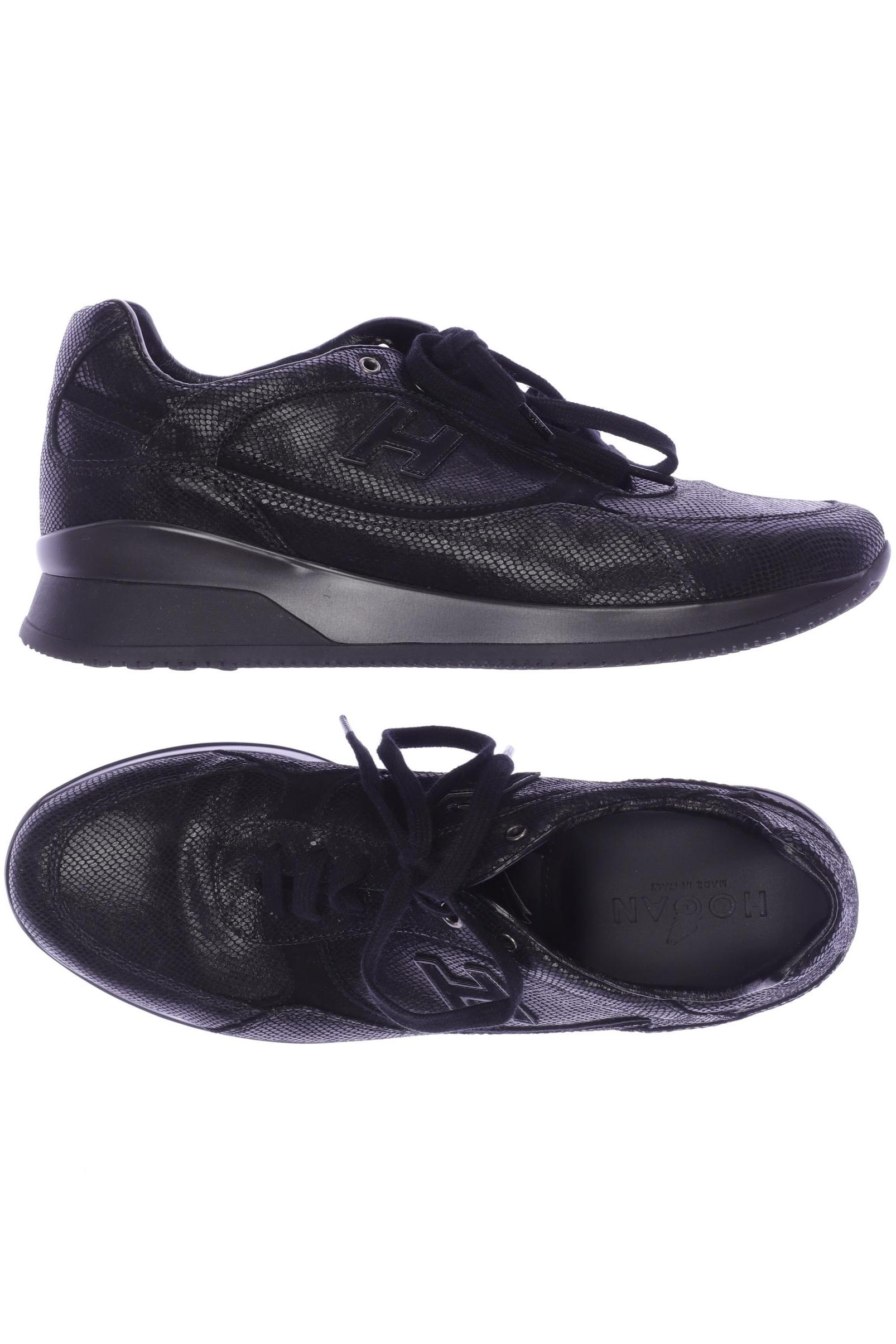 

Hogan Damen Sneakers, schwarz, Gr. 38.5
