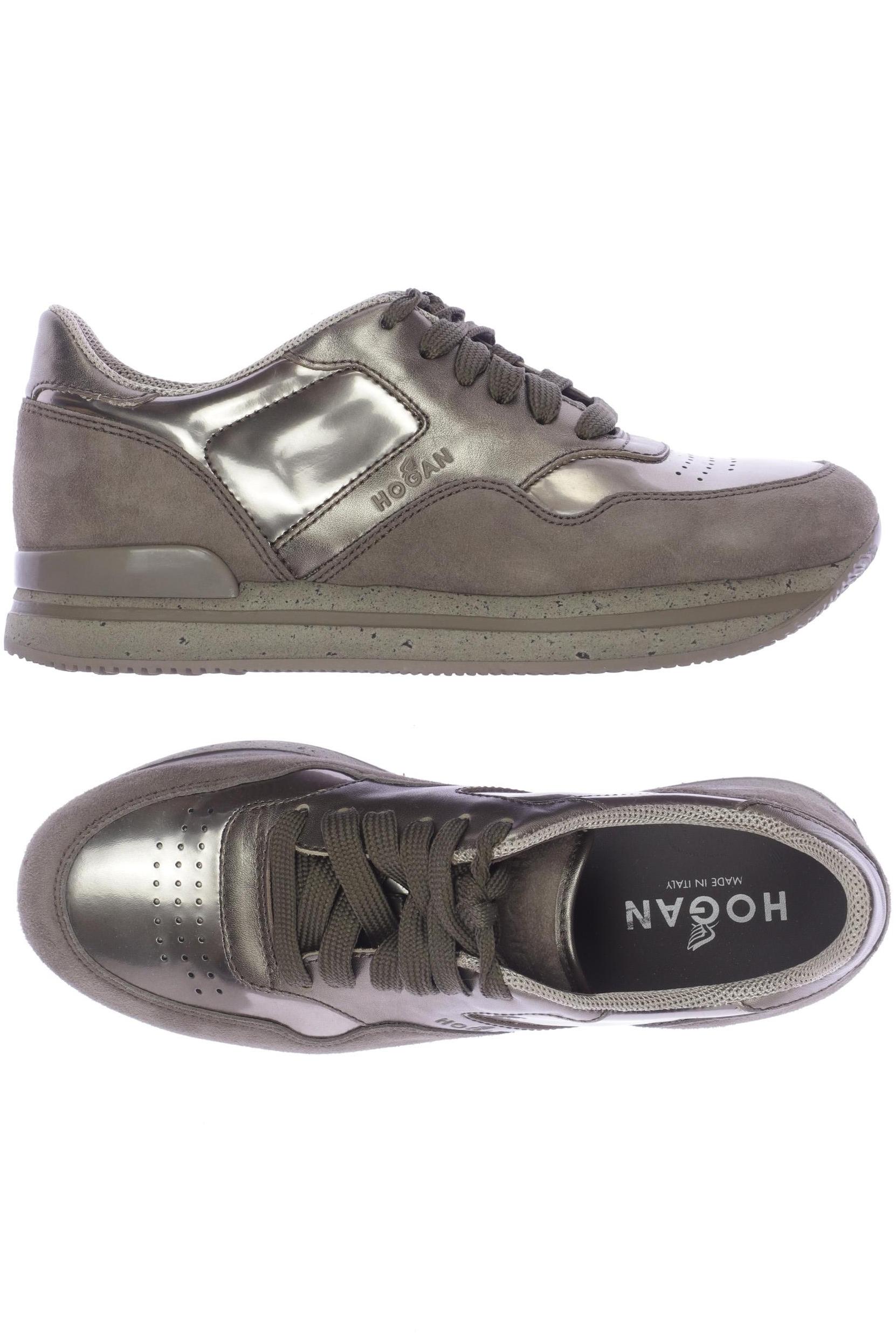 

Hogan Damen Sneakers, beige, Gr. 38