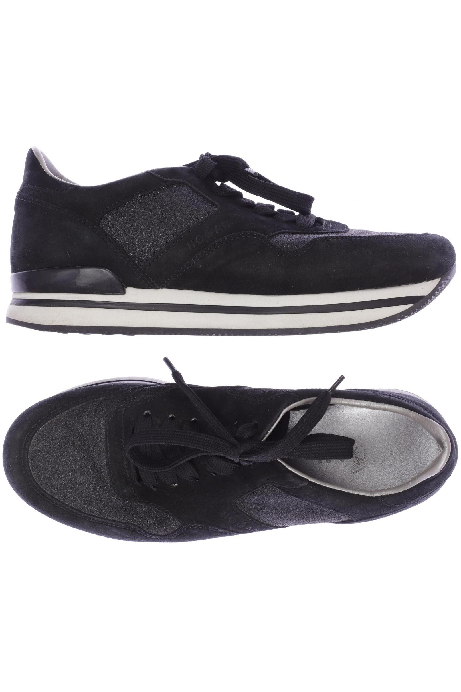 

Hogan Damen Sneakers, schwarz, Gr. 37.5