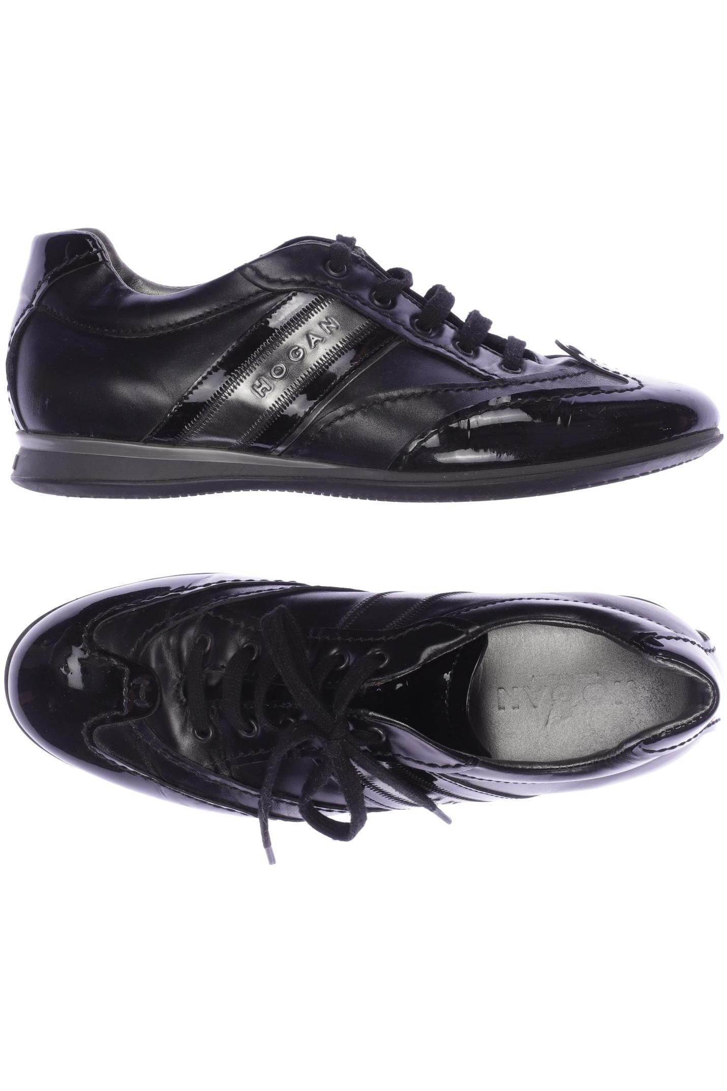 

Hogan Damen Sneakers, schwarz, Gr. 36.5