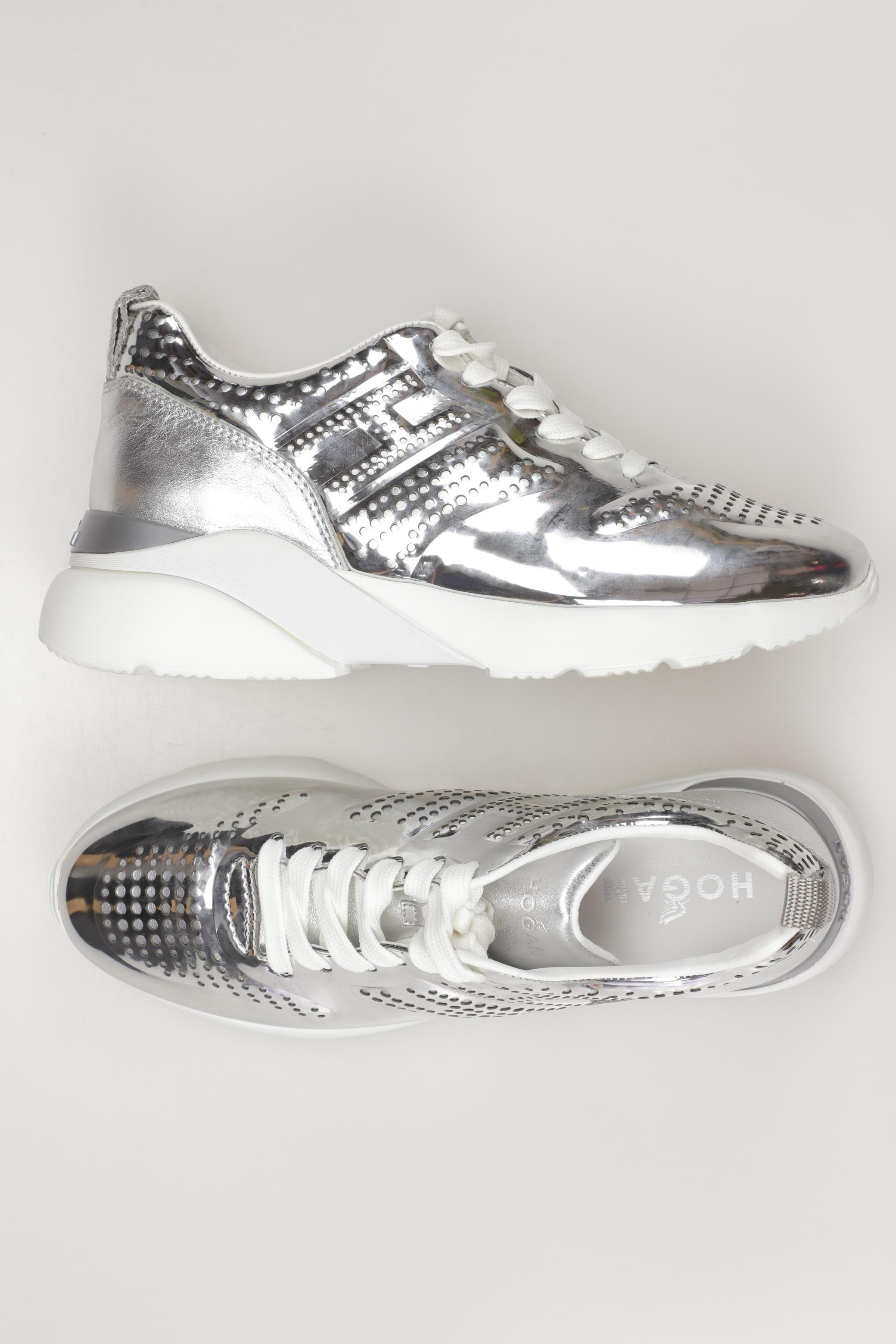 

Hogan Damen Sneakers, silber