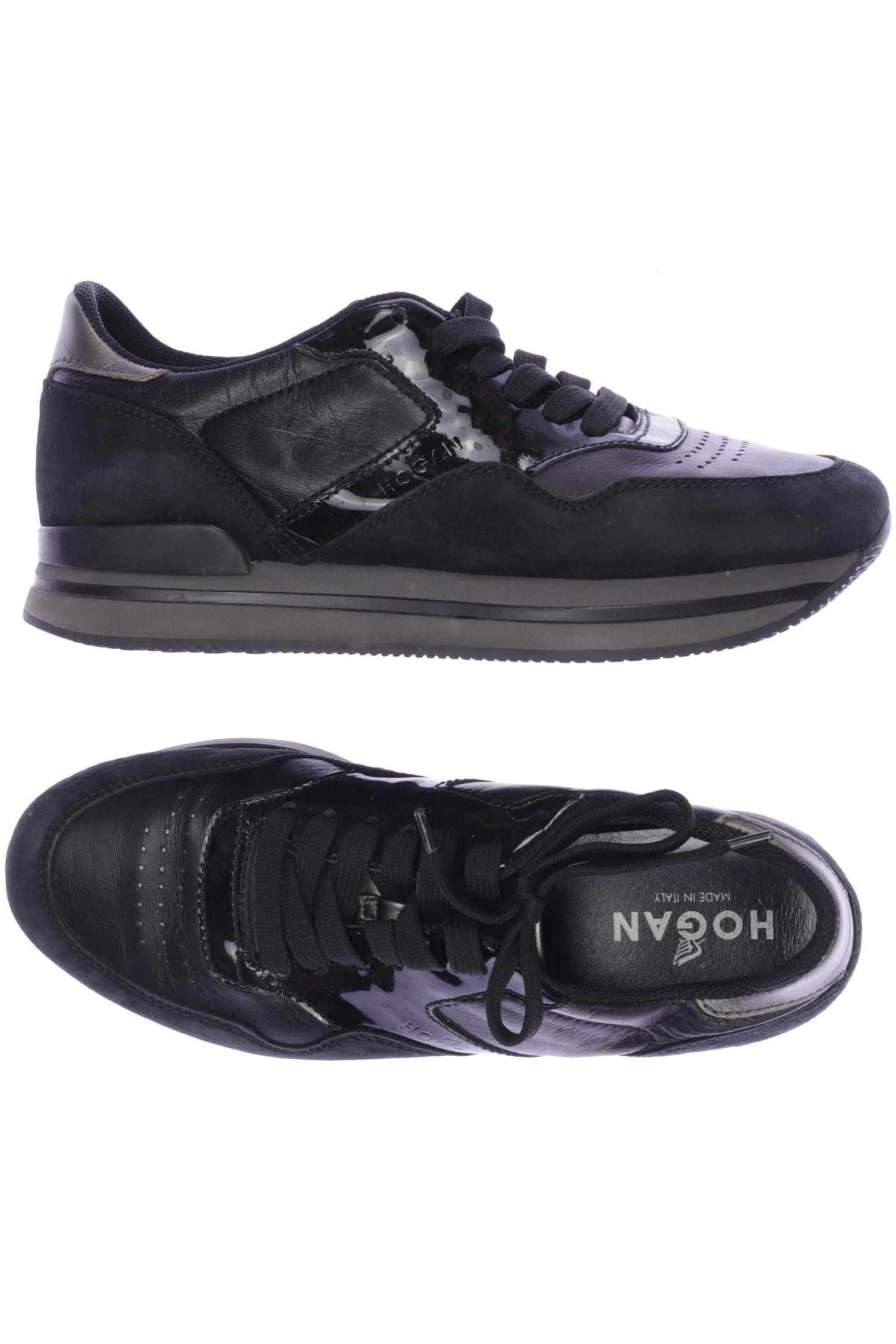 

Hogan Damen Sneakers, schwarz, Gr. 37.5