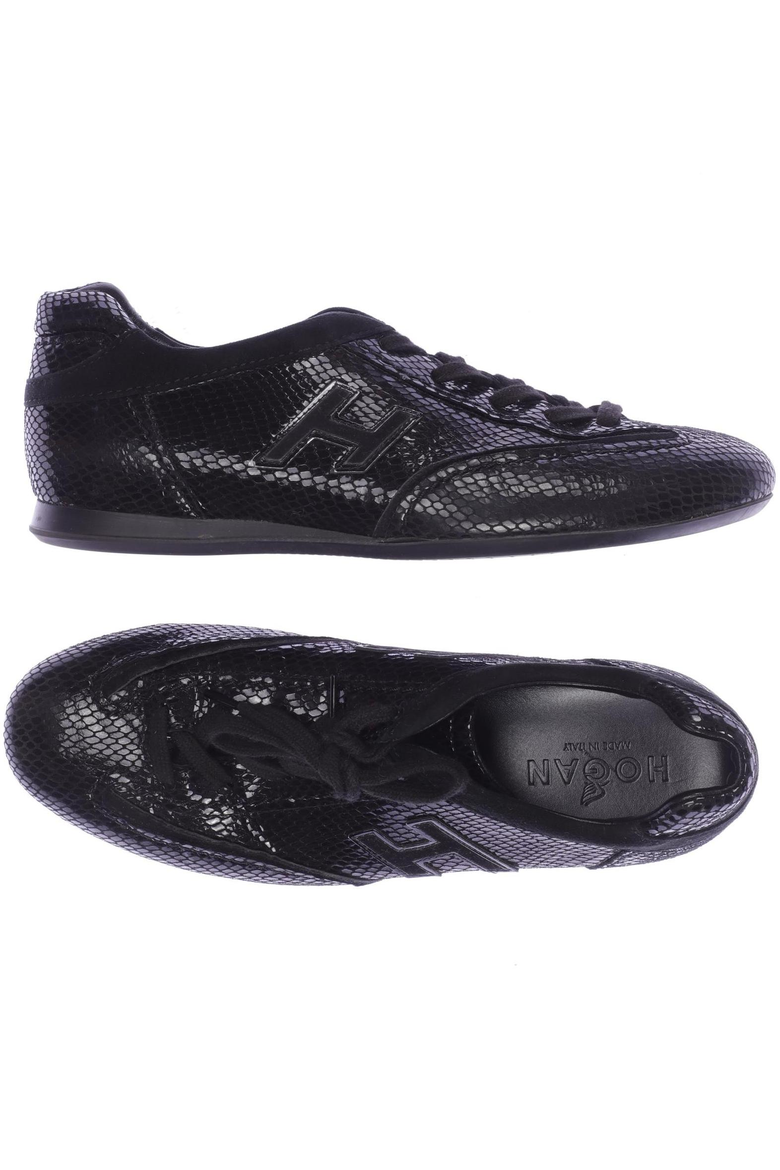 

Hogan Damen Sneakers, schwarz, Gr. 37