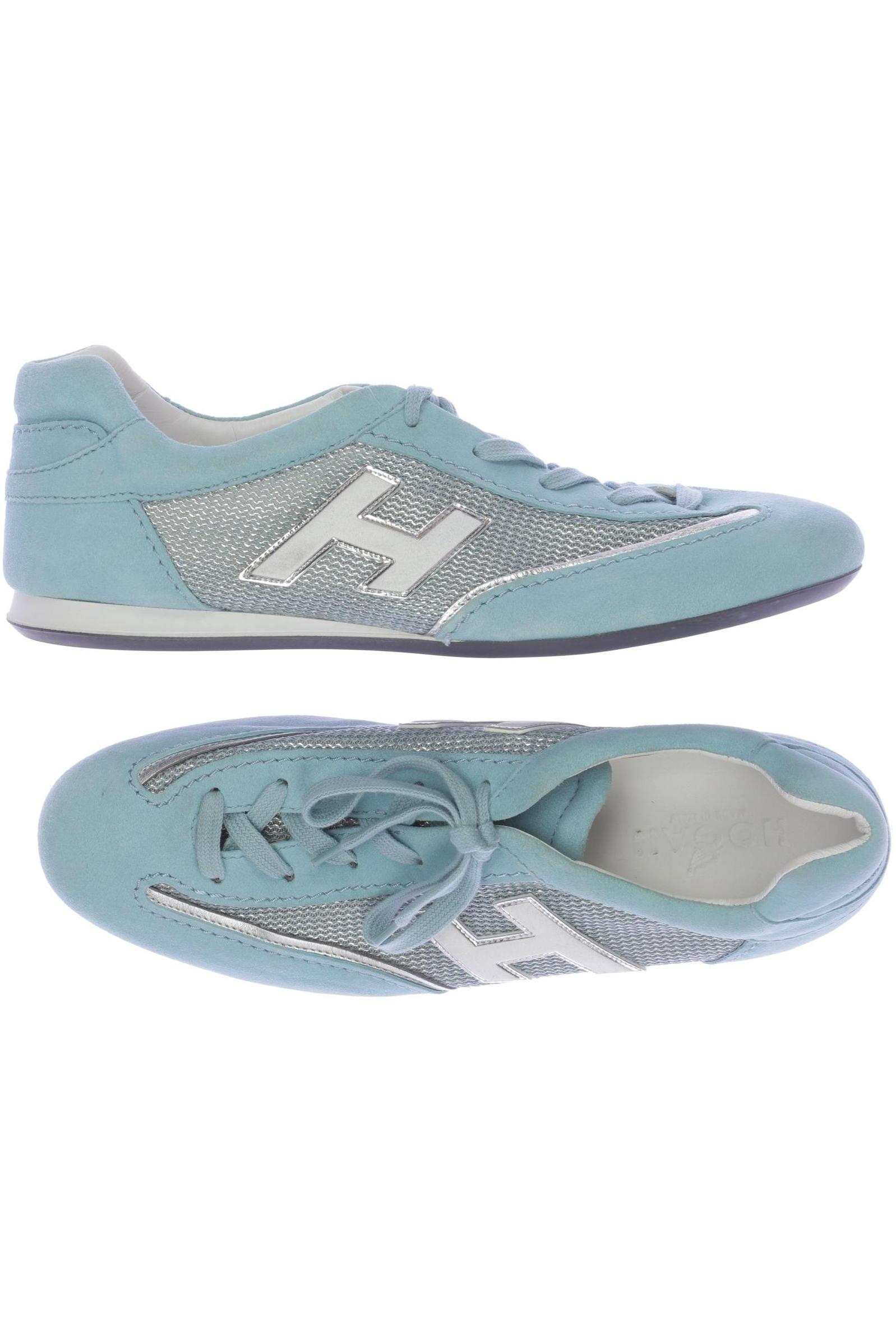 

Hogan Damen Sneakers, türkis, Gr. 39