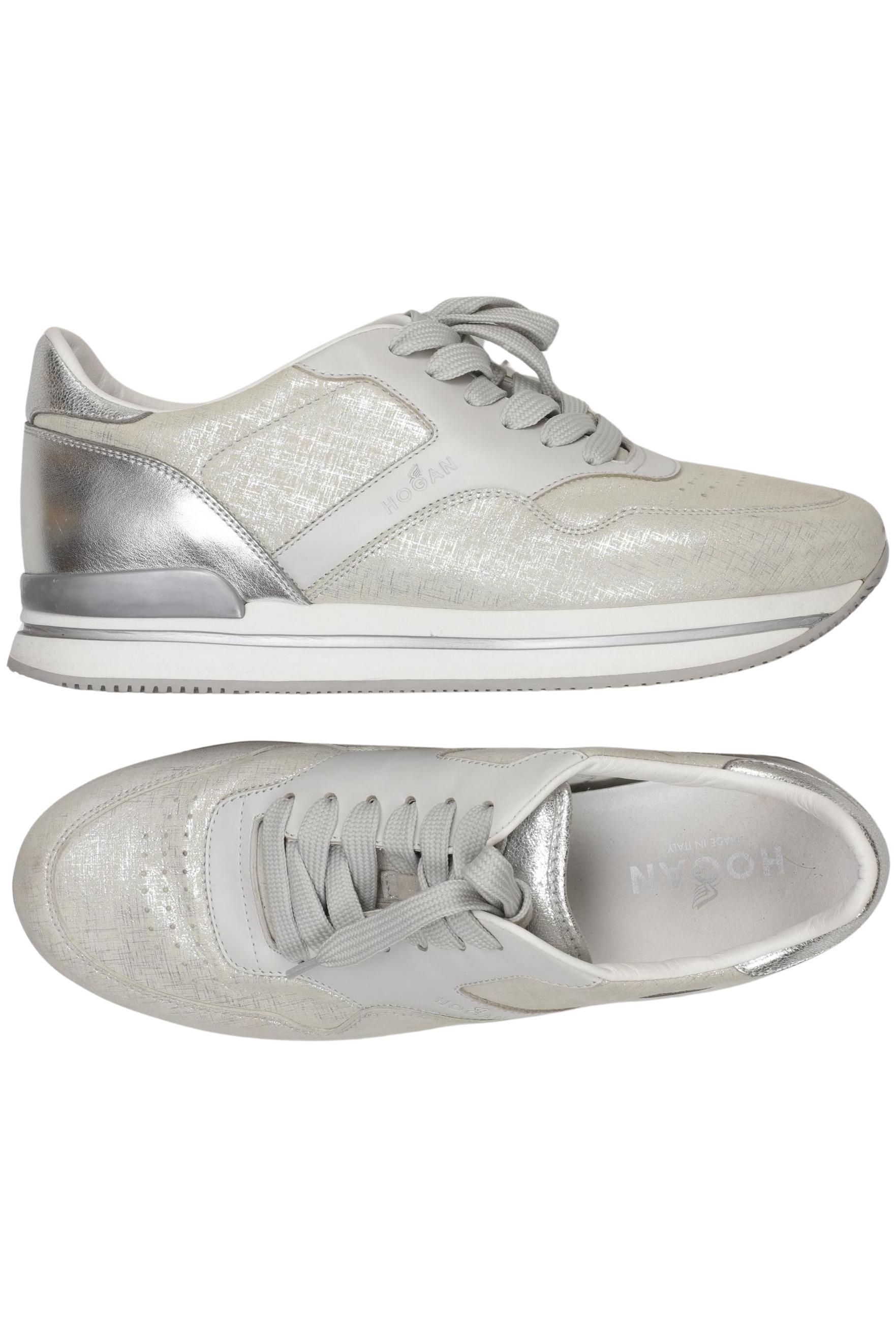

Hogan Damen Sneakers, silber, Gr. 40